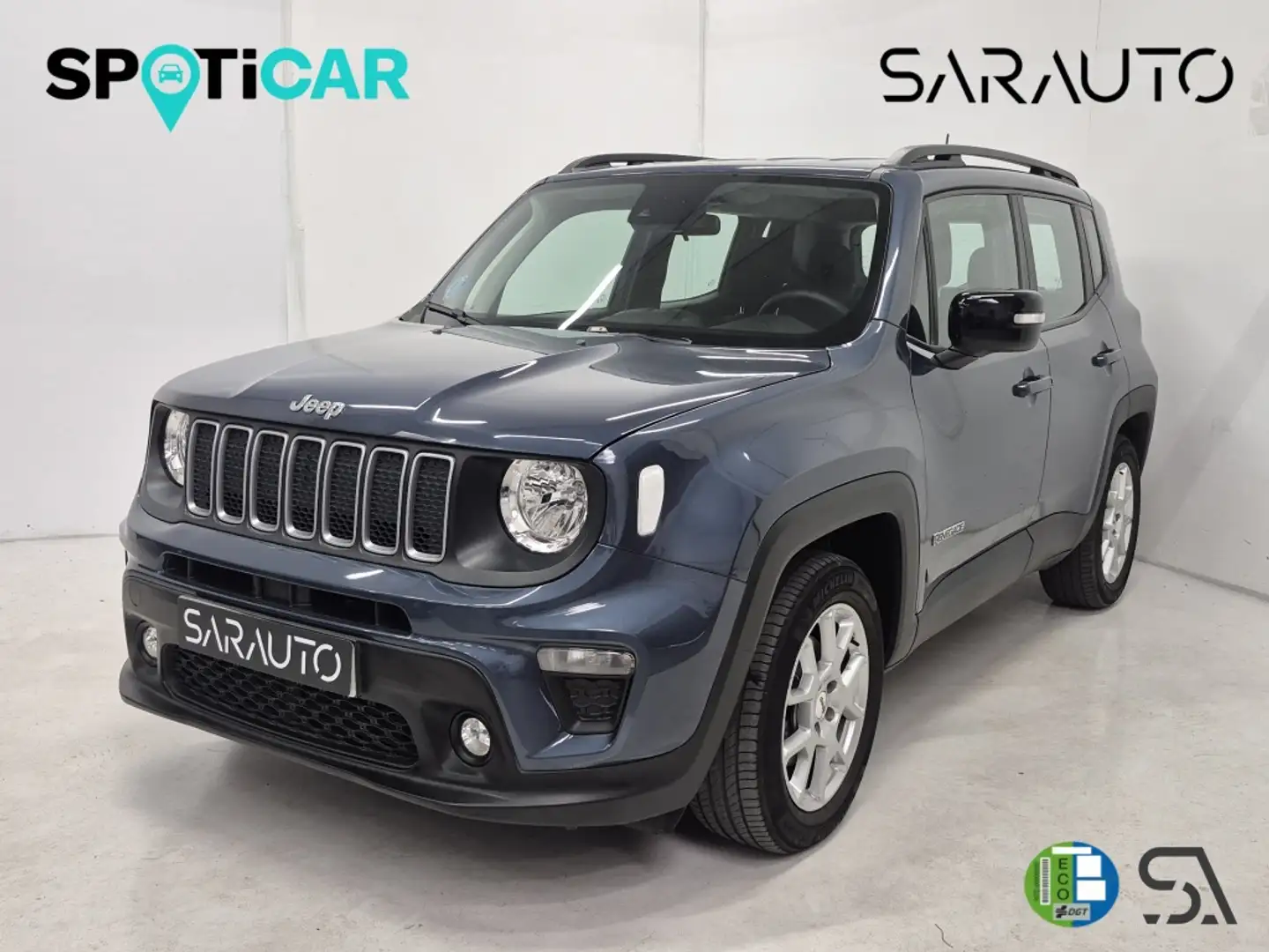 Jeep Renegade 1.5 MHEV Limited Azul - 1