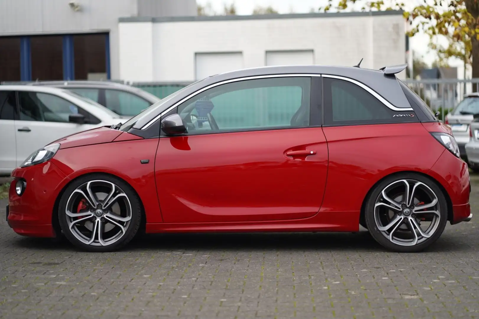 Opel Adam S Navi PDC Totwinkel-Assistent RECARO 18" Rouge - 2