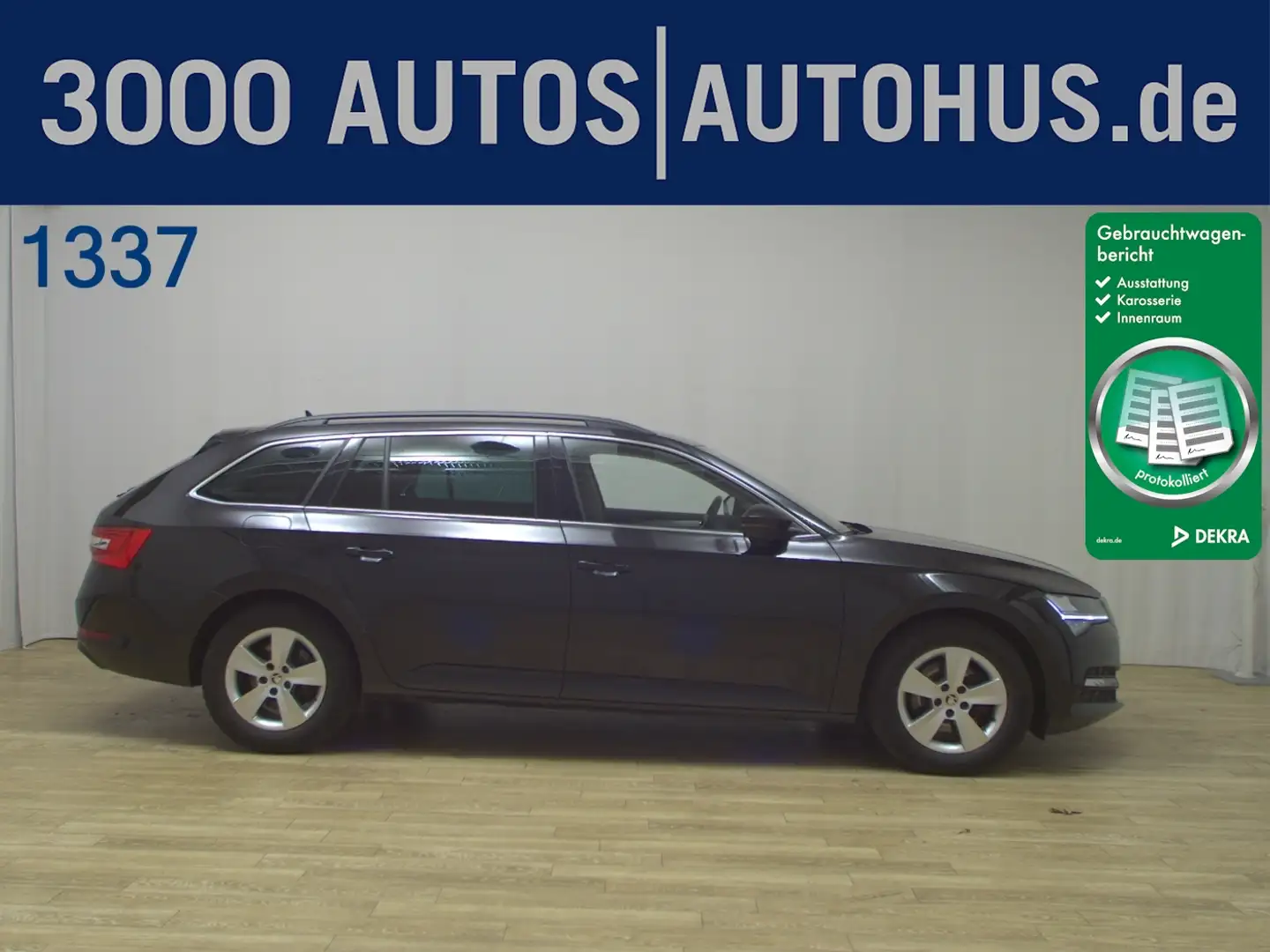 Skoda Superb Combi 2.0 TDI Ambition Navi ACC vc Nero - 1