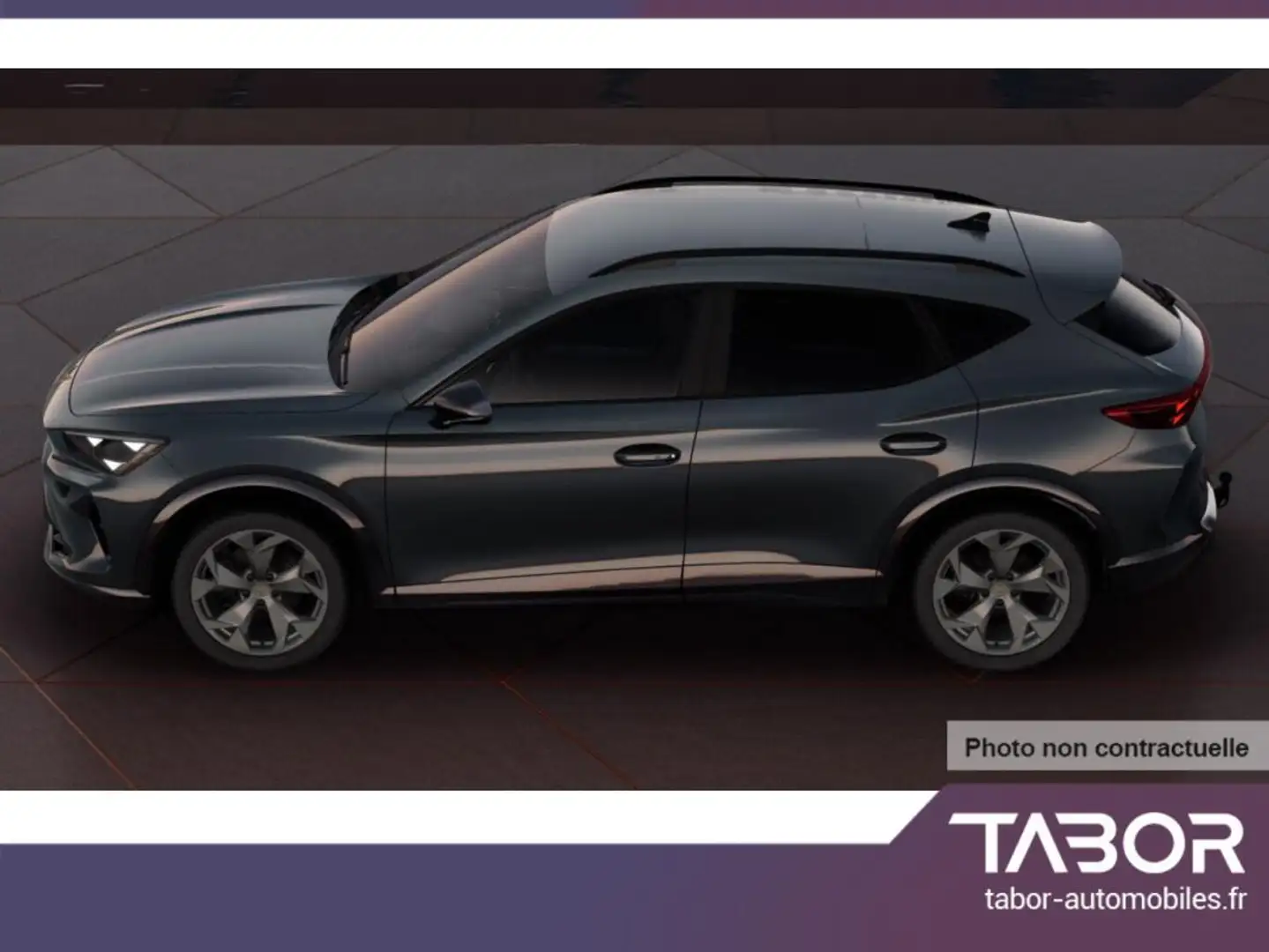 CUPRA Formentor eTSI DSG EdgeP attelage chauffS Bleu - 2