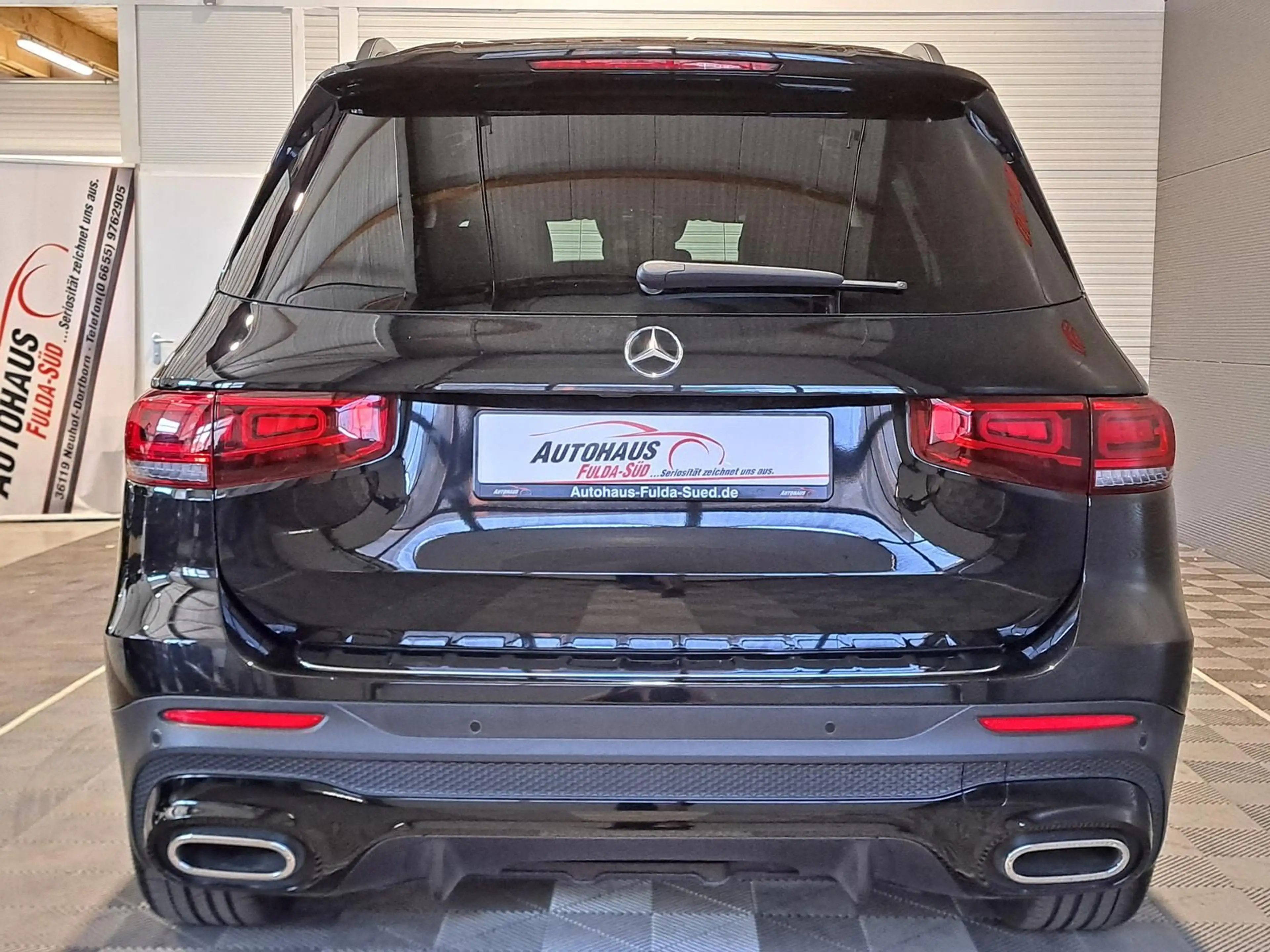 Mercedes-Benz GLB 250 AMG Line°Multibeam°RFK°AHK°Spur°TWA°DAB° — photo 8