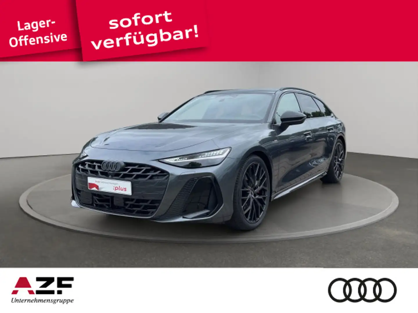 Audi A6 TDI qu. Stronic edition oneAHK+Pano+B&O Grau - 1