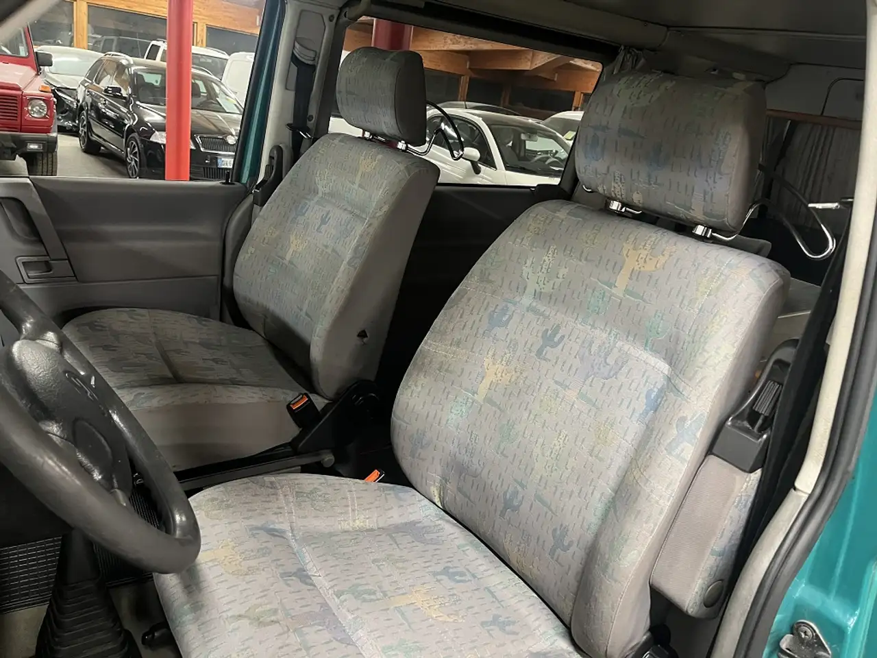 Volkswagen T4 California 2.5 TDI letto e cucina, foto 6