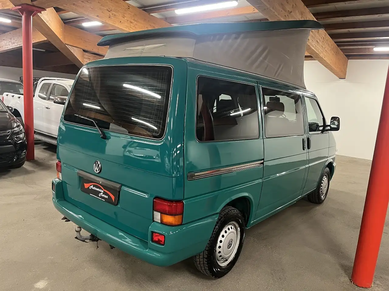 Volkswagen T4 California 2.5 TDI letto e cucina, foto 3
