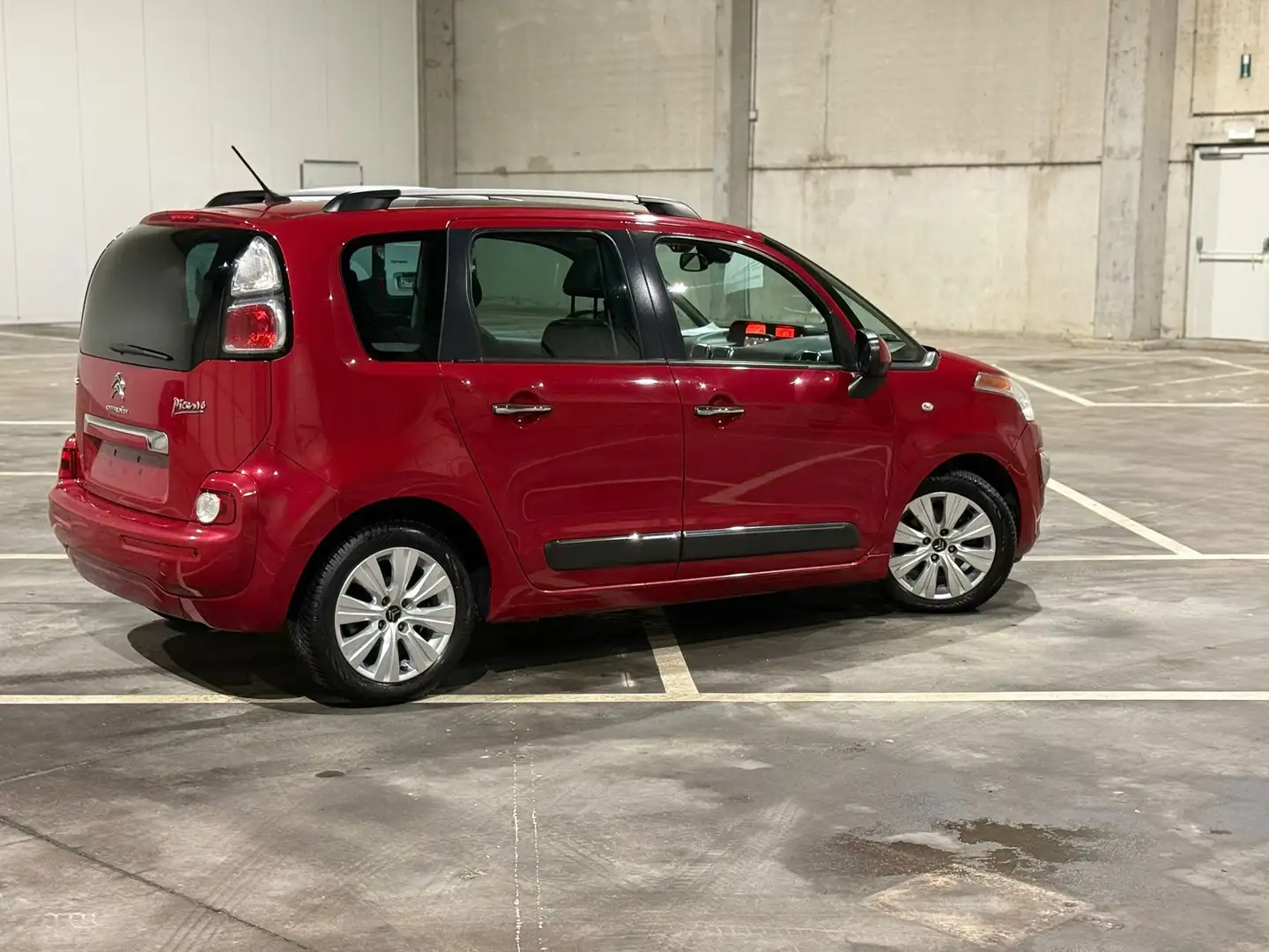 Citroen C3 Picasso C3 Picasso VTi 120 EGS6 Exclusive Rouge - 1