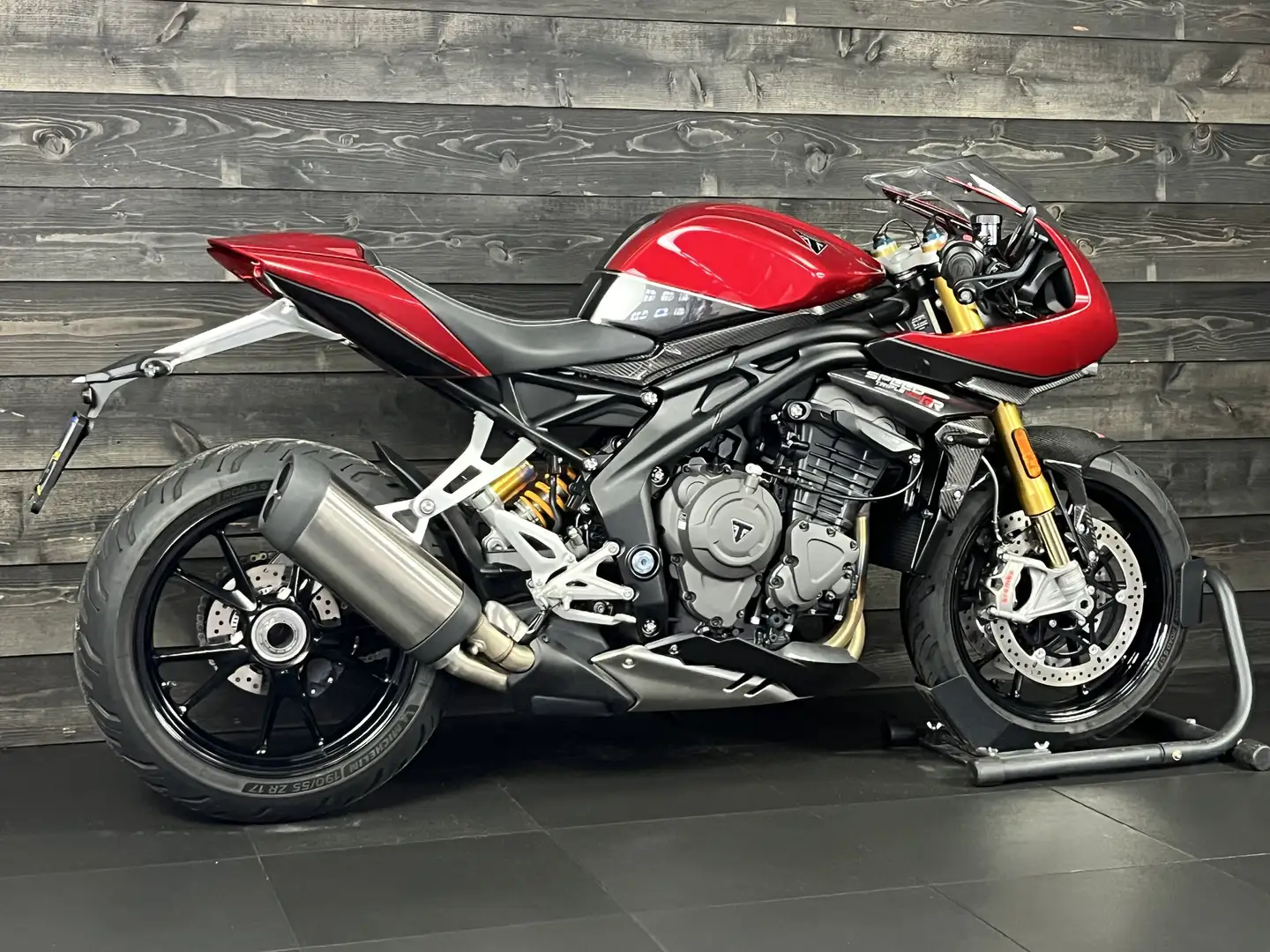 Triumph Speed Triple 1200 RR Rood - 2