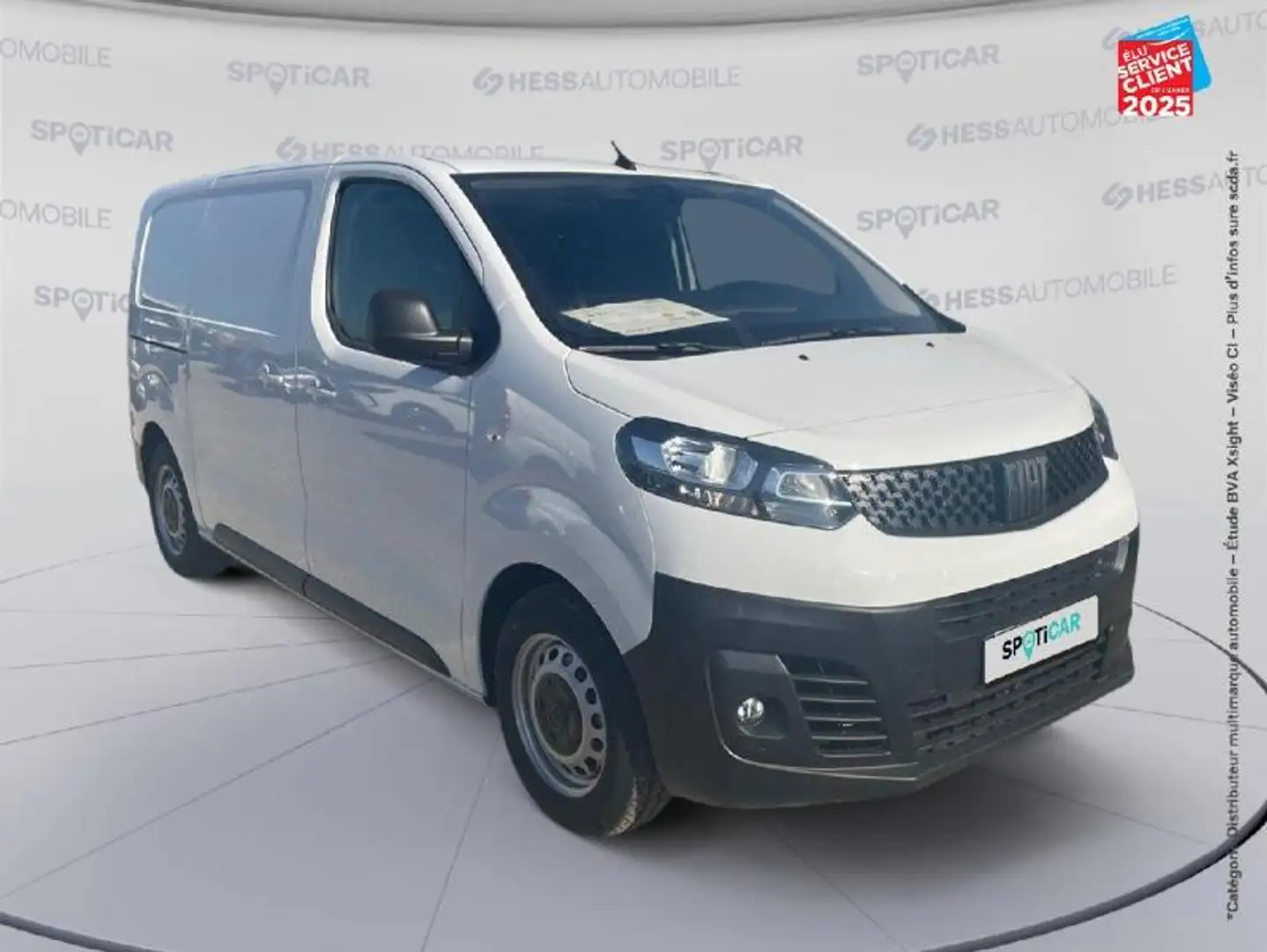 Fiat Scudo M 1.5 BlueHDi 100ch S\u0026S Blanc - 2