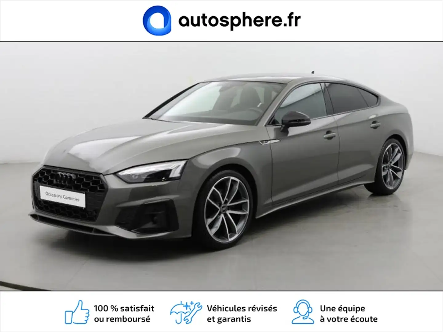 Audi A5 35 TDI 163ch Competition S tronic 7 9cv - 1