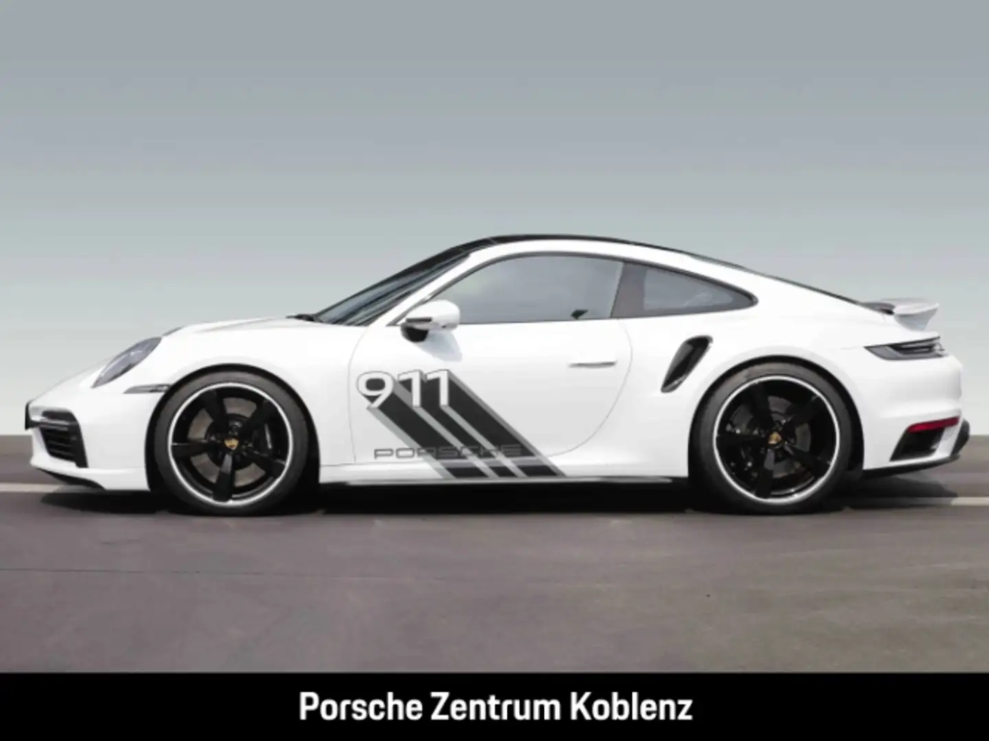 Porsche 992 (911) Turbo Weiß - 2