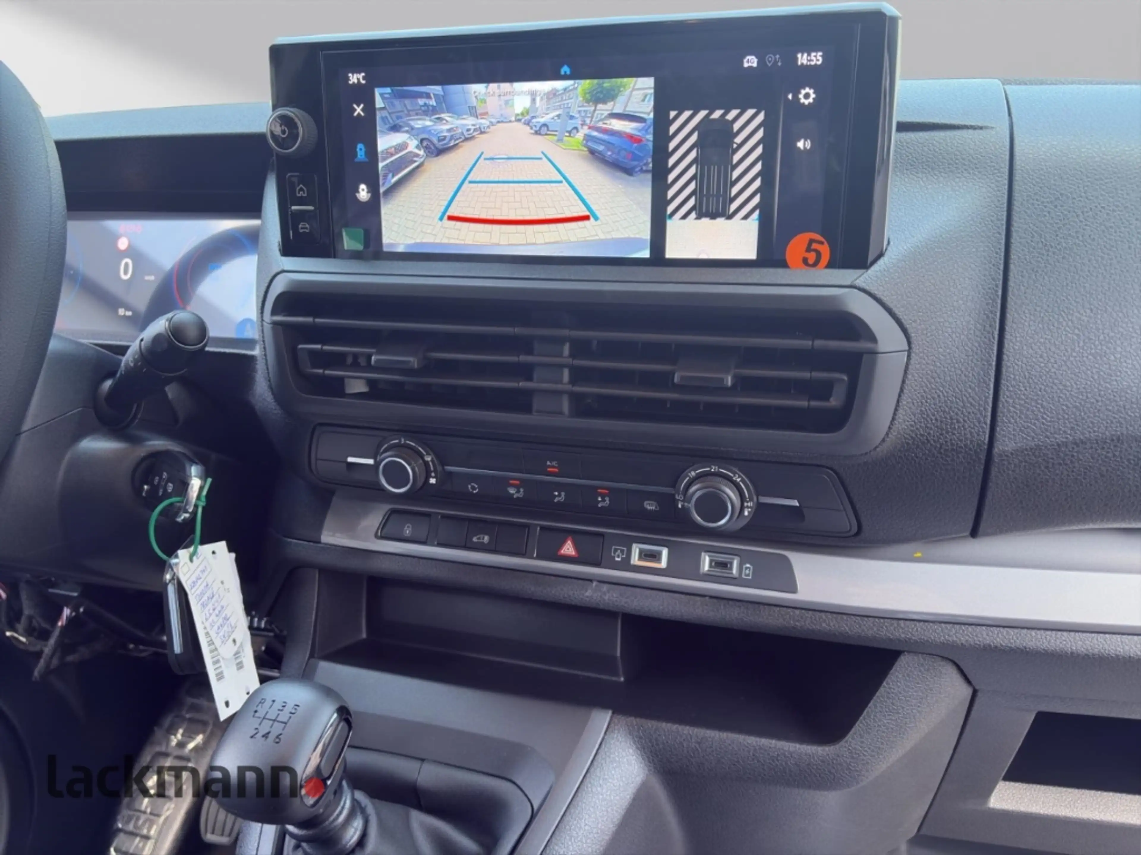 Toyota Proace Kasten Work 1,5 D-4D 88 kW (120 PS) Start-Stopp, L — photo 13