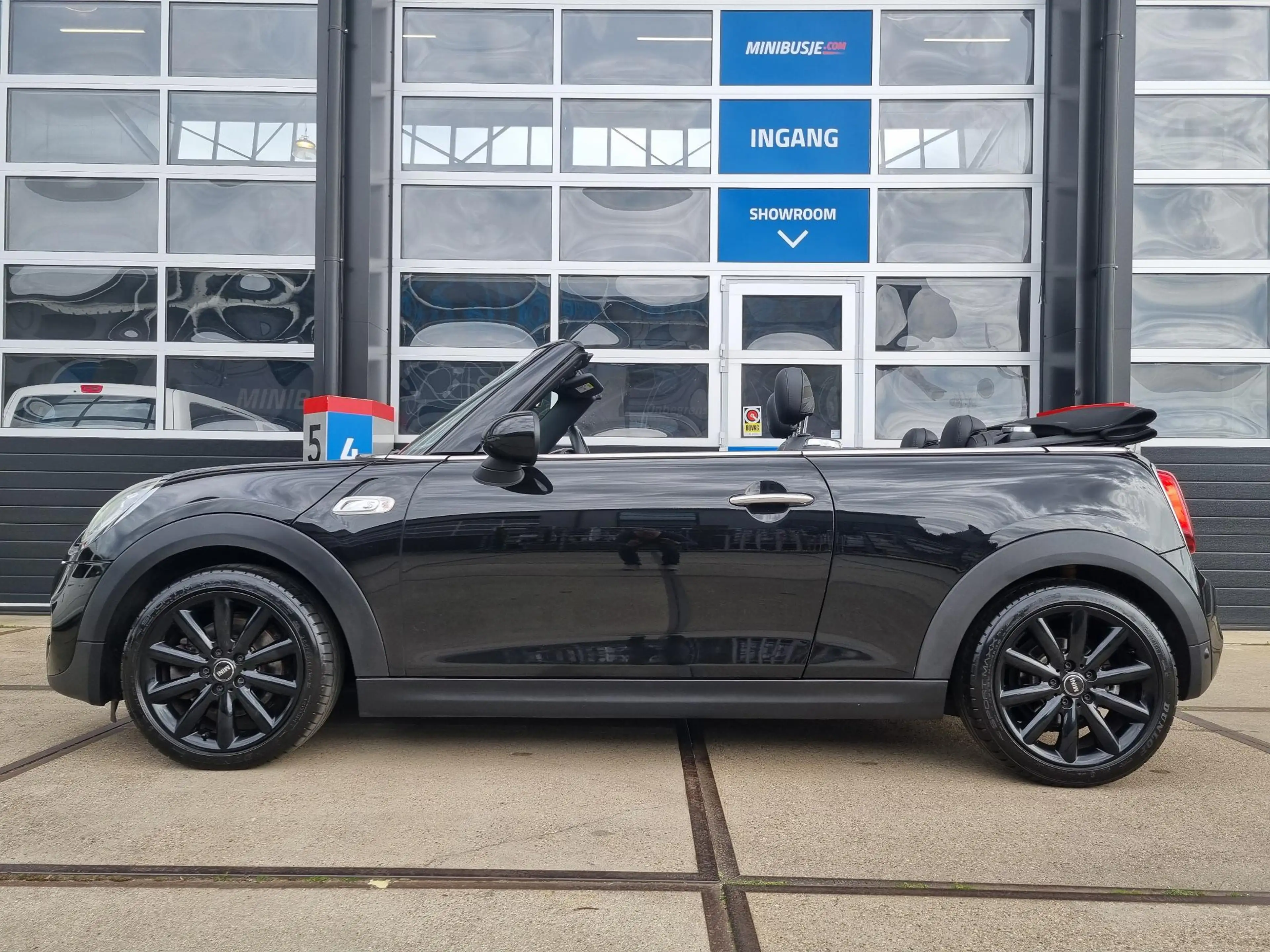 MINI Cooper S Cabrio 2.0 Chili LEER / NAVI / HEAD-UP / RIJKLAAR! — photo 4