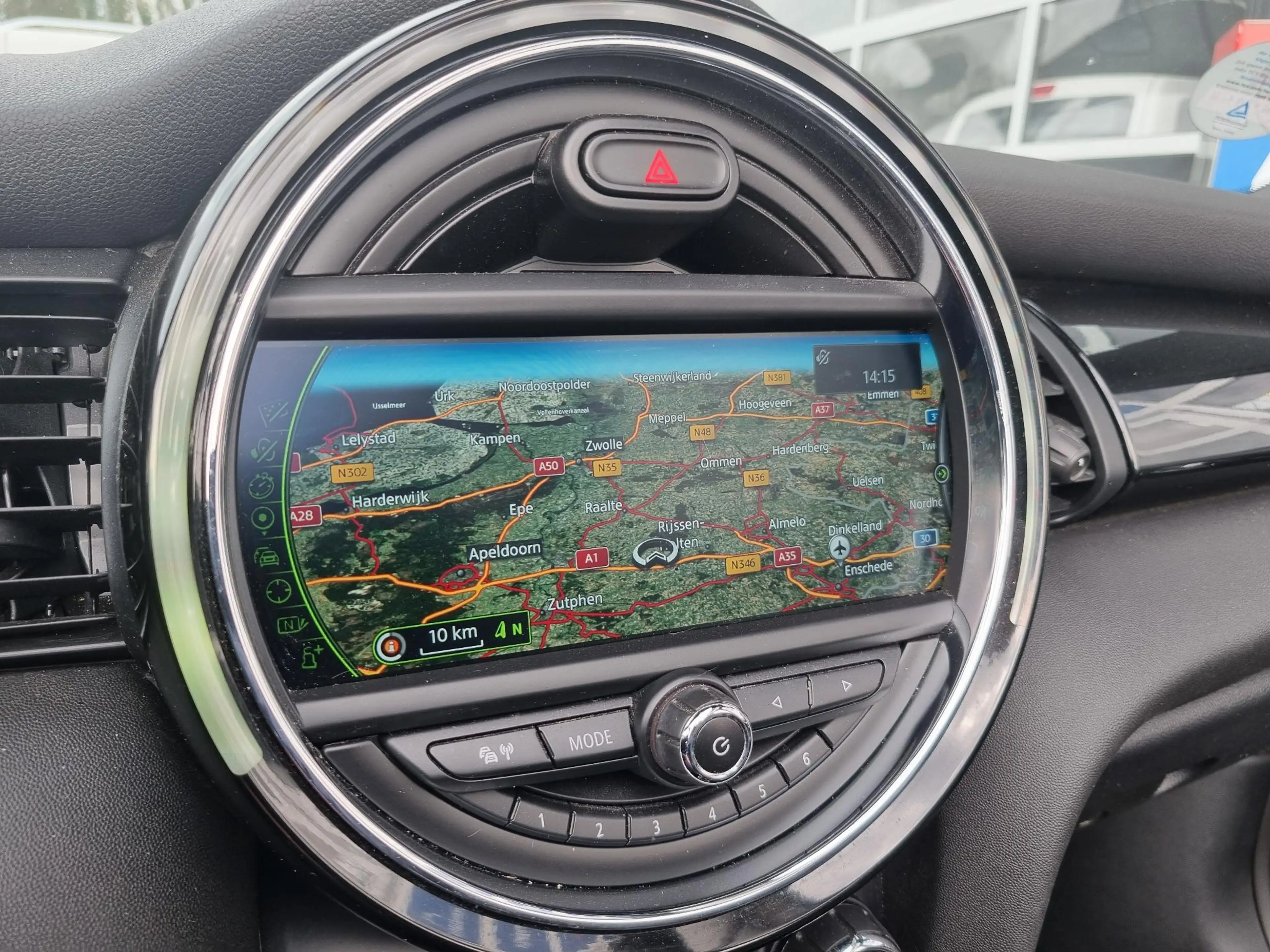 MINI Cooper S Cabrio 2.0 Chili LEER / NAVI / HEAD-UP / RIJKLAAR! — photo 8