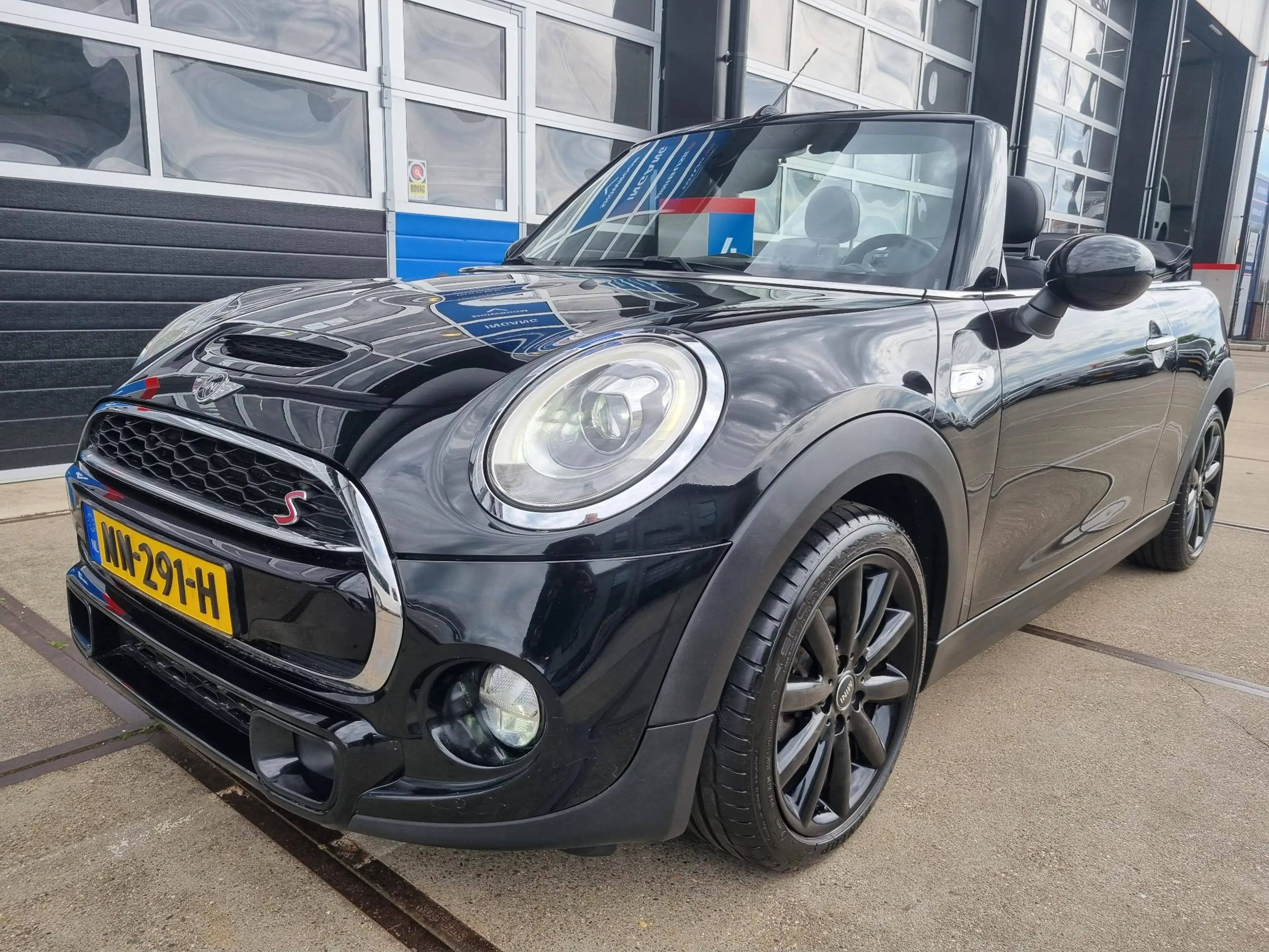MINI Cooper S Cabrio 2.0 Chili LEER / NAVI / HEAD-UP / RIJKLAAR! — photo 17