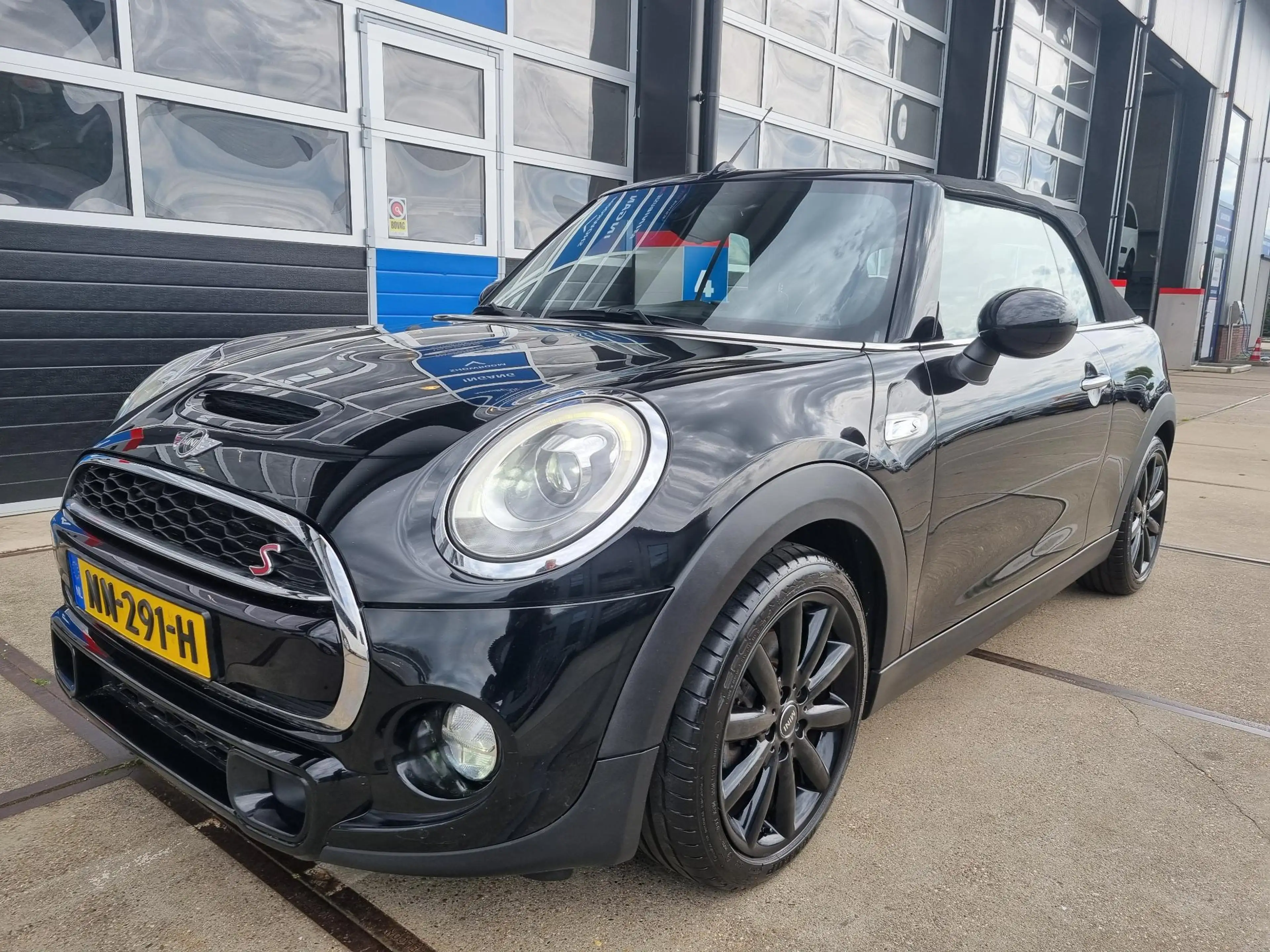 MINI Cooper S Cabrio 2.0 Chili LEER / NAVI / HEAD-UP / RIJKLAAR! — photo 12