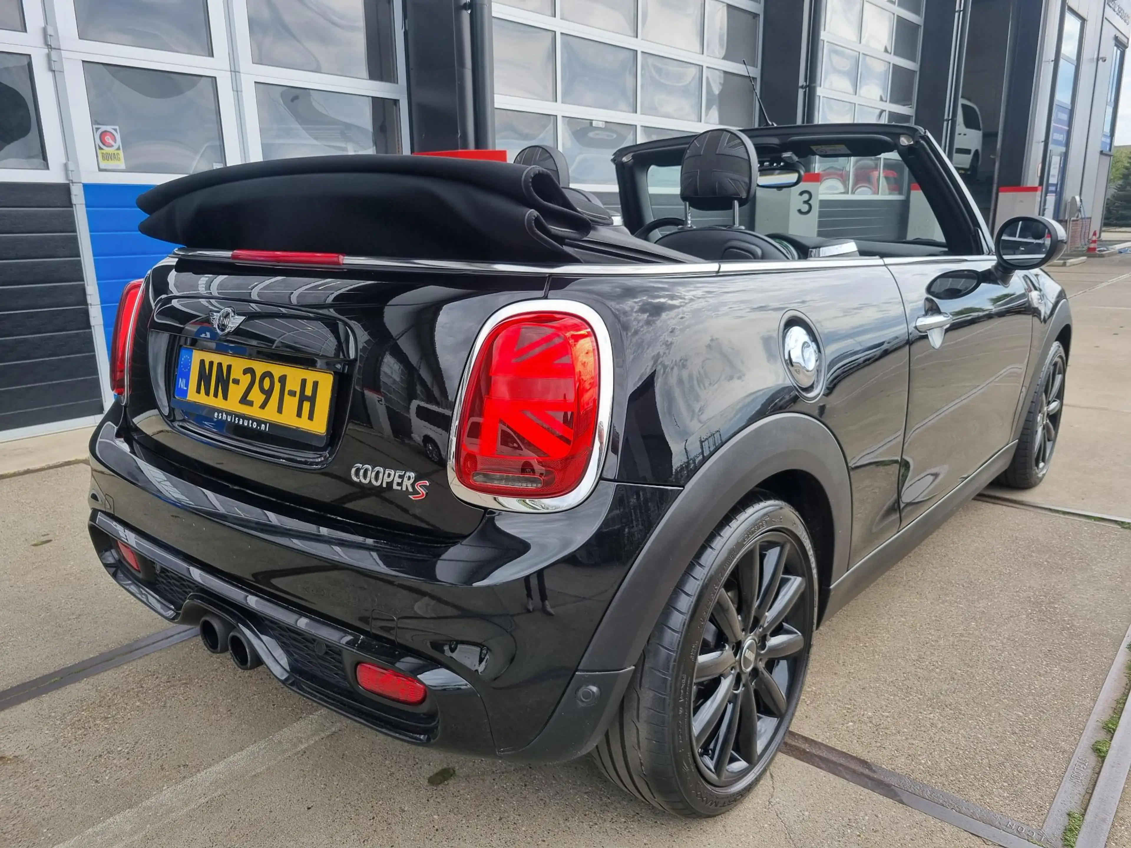 MINI Cooper S Cabrio 2.0 Chili LEER / NAVI / HEAD-UP / RIJKLAAR! — photo 3