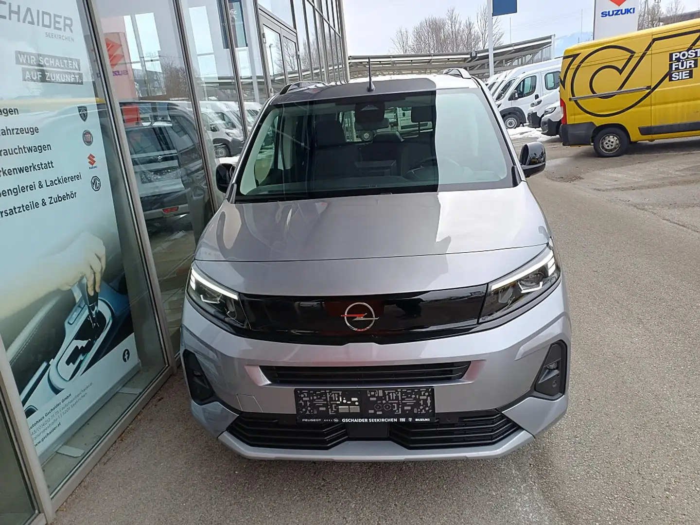 Opel Combo 1.5 Diesel XL GS Weiß - 2