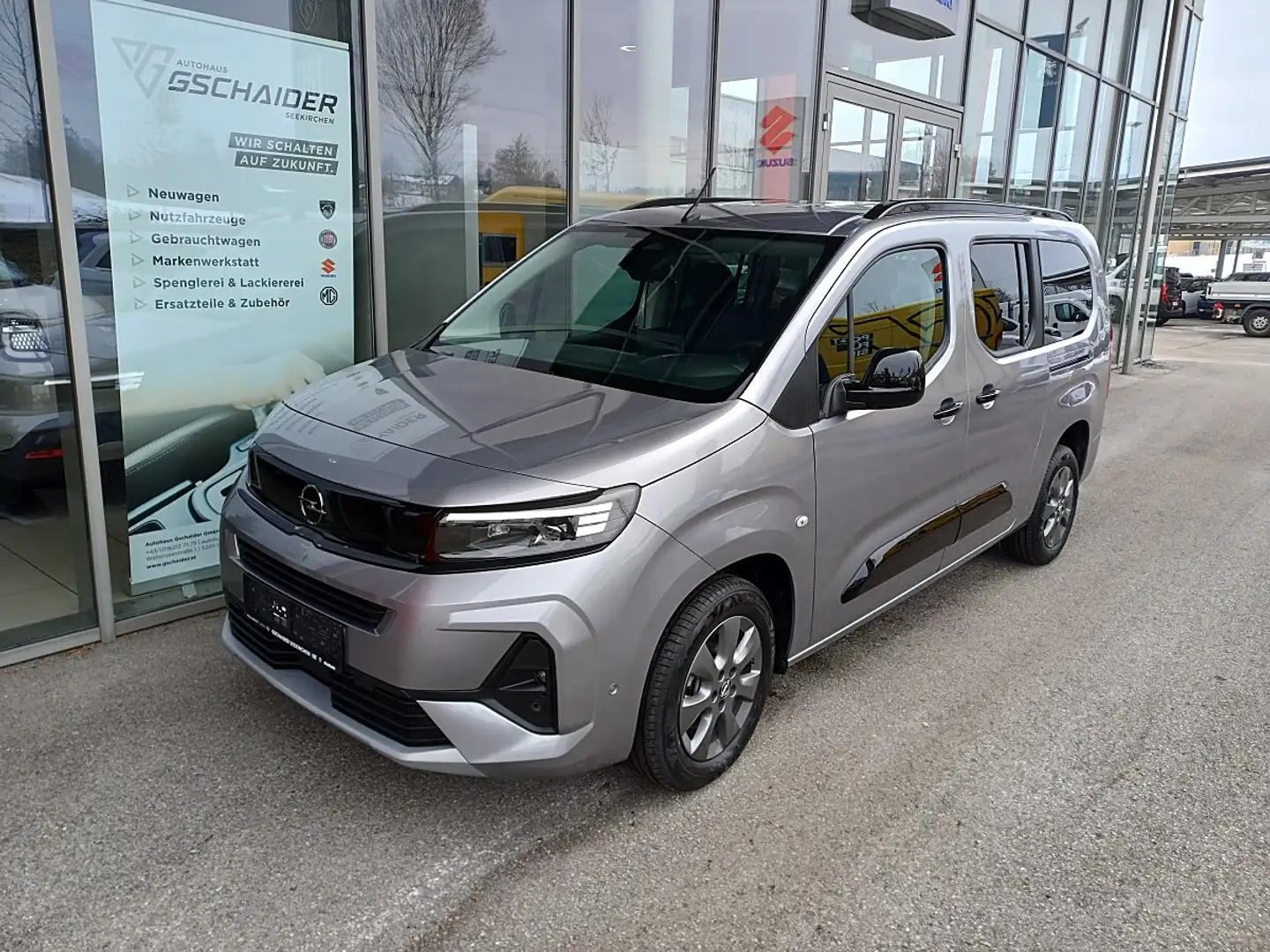 Opel Combo 1.5 Diesel XL GS Weiß - 1