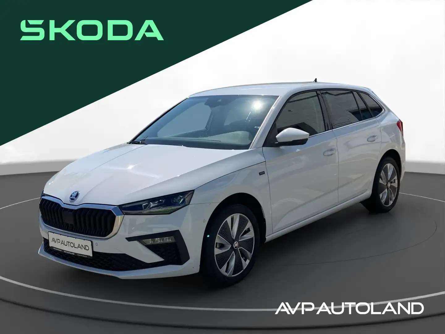 Skoda Scala 1.0 TSI DSG SELECTION | NAVI | LED | ACC | Weiß - 1