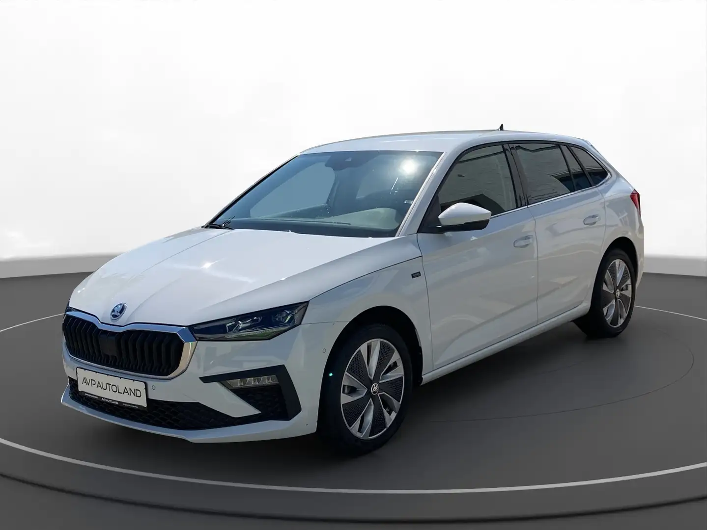 Skoda Scala 1.0 TSI DSG SELECTION | NAVI | LED | ACC | Weiß - 2