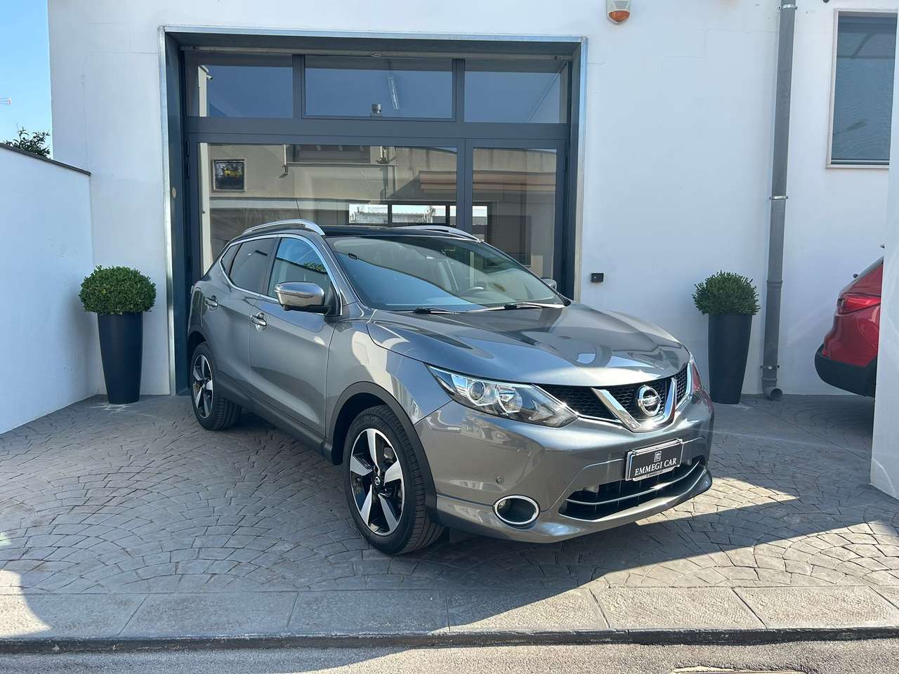 Nissan Qashqai 1.5 DCI 110Cv TEKNA TETTO/360°-2015