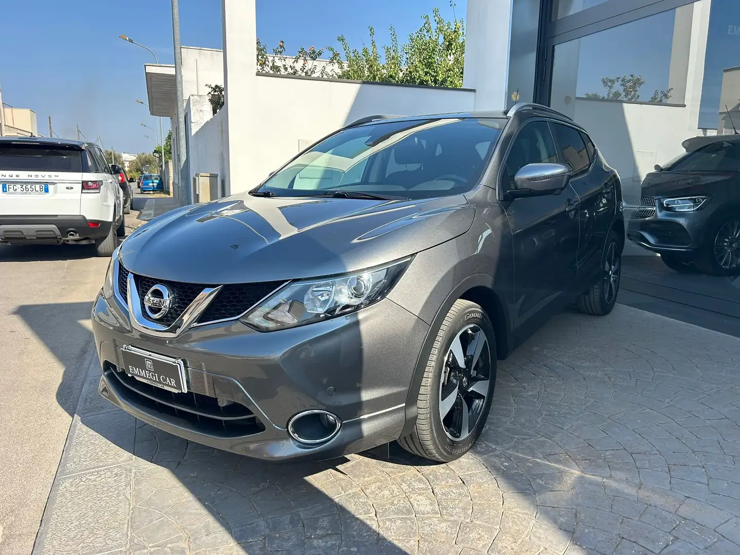 Nissan Qashqai 1.5 DCI 110Cv TEKNA TETTO/360°-2015 Grigio - 2