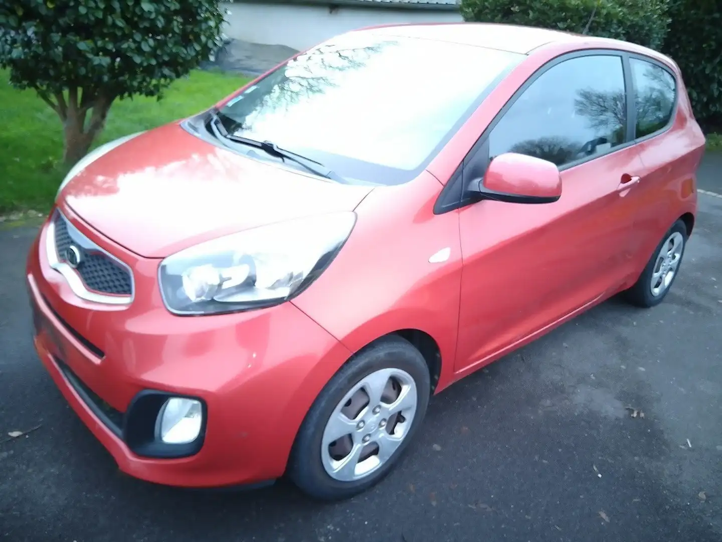 Kia Picanto Picanto 1.0L 69 ch Style Rouge - 1