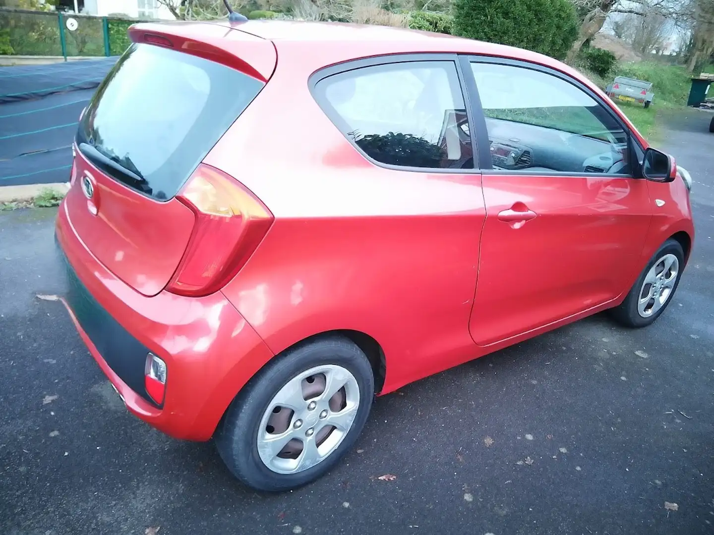 Kia Picanto Picanto 1.0L 69 ch Style Rouge - 2