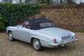 Mercedes-Benz 190 SL Roadster Total restoration by marque-specialist Plateado - thumbnail 11