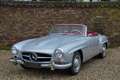 Mercedes-Benz 190 SL Roadster Total restoration by marque-specialist Plateado - thumbnail 44