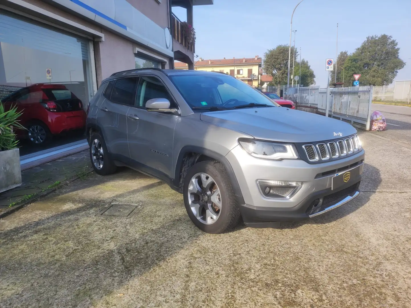 Jeep Compass Compass II gpl  14  Limited 2wd 140cv my19 Gris - 2