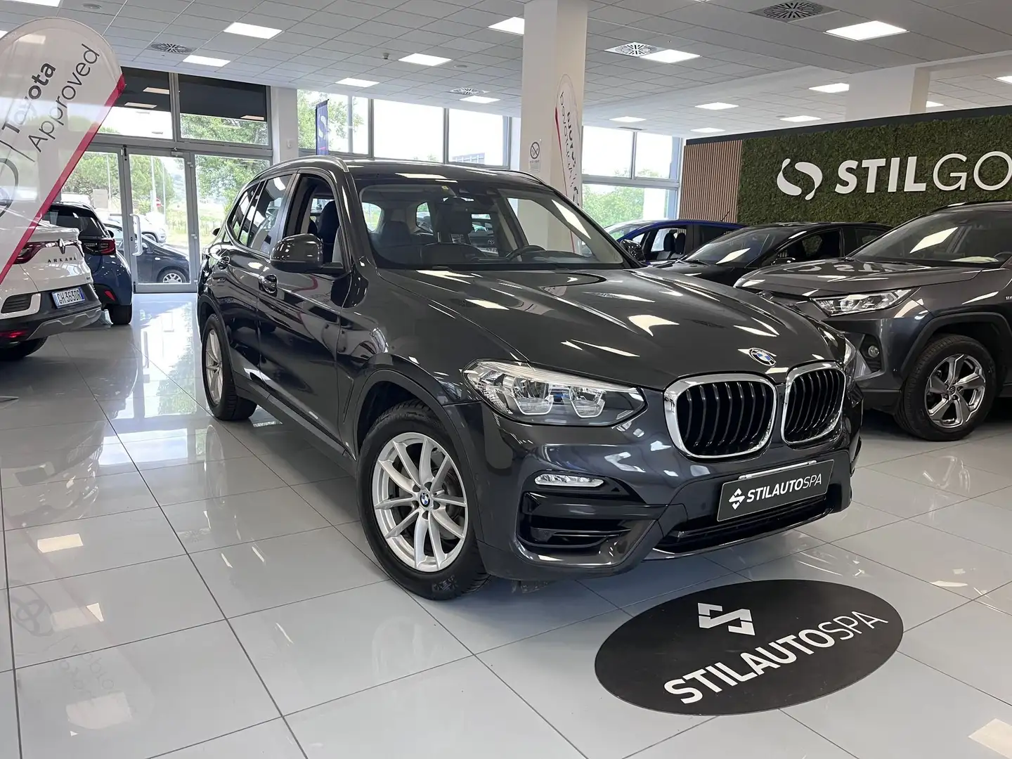BMW X3 xDrive20d Business Advantage Grigio - 2