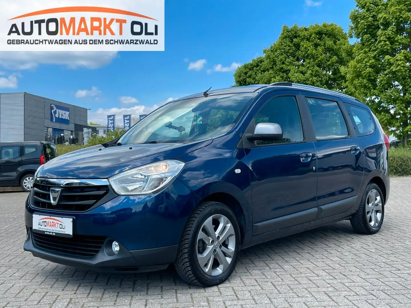 Dacia Lodgy Celebration 7-Sitzer*Klima*Euro 6*TÜV03/26 Blau - 1
