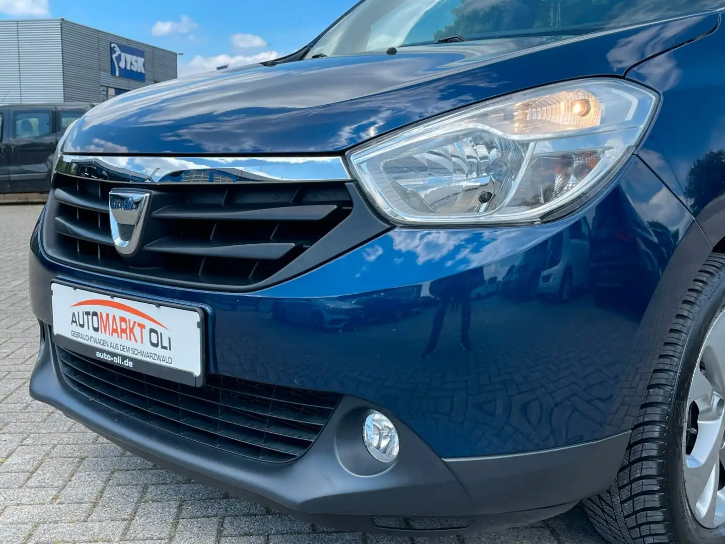 Dacia Lodgy Celebration 7-Sitzer*Klima*Euro 6*TÜV03/26 Blau - 2