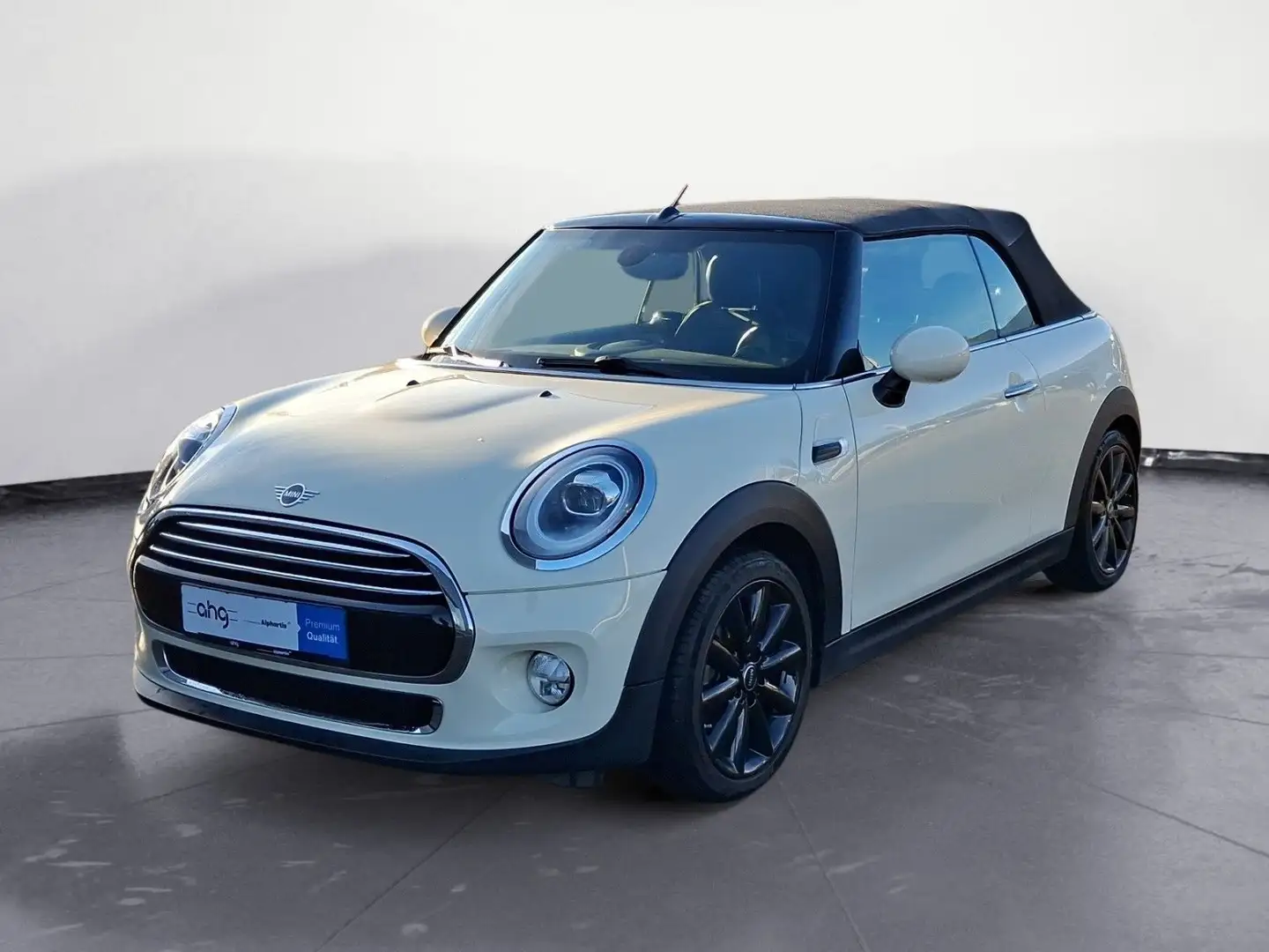 MINI Cooper Cabrio Klimaaut. Sportsitze PDC ISOFIX Weiß - 2