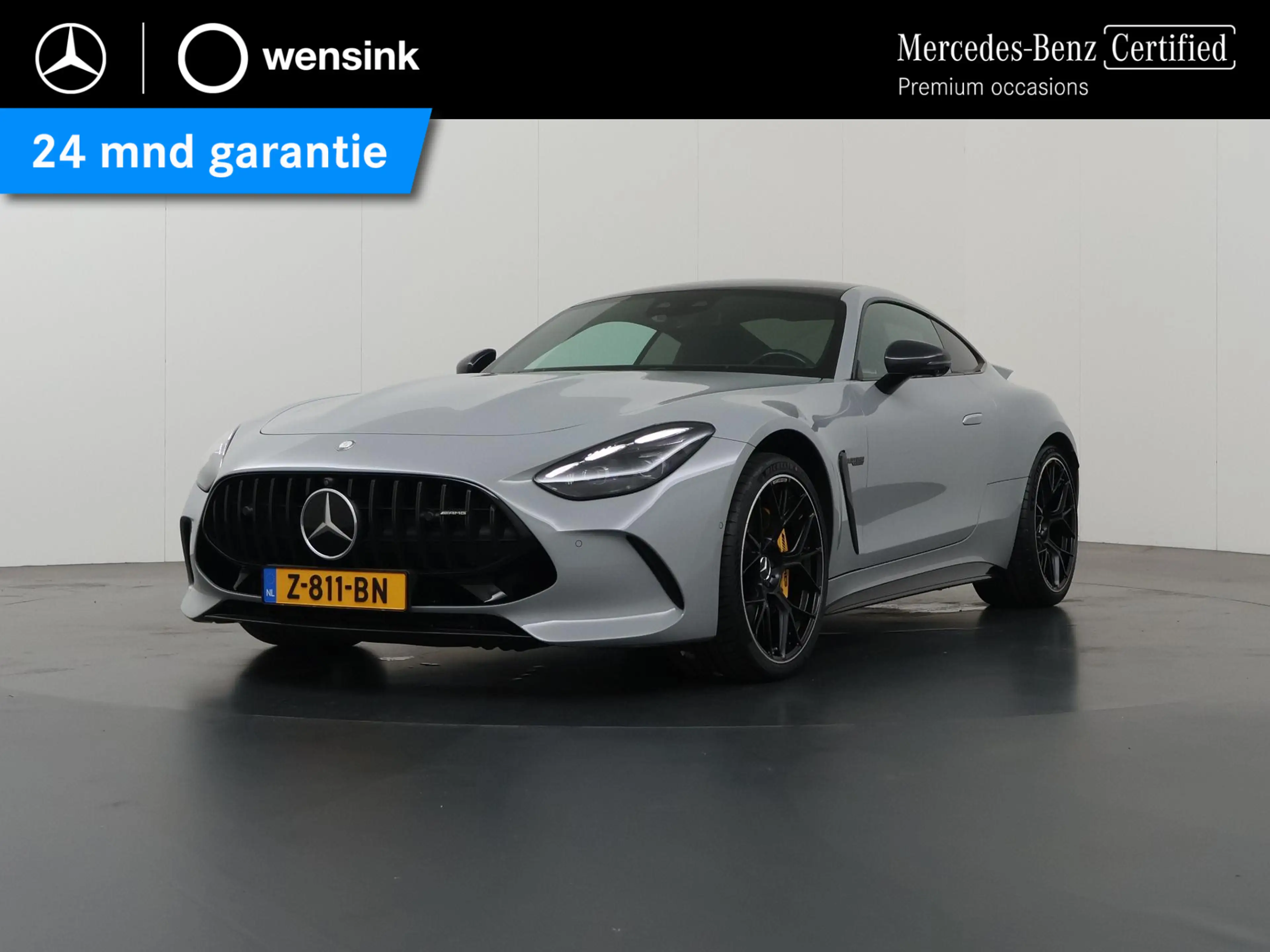 Mercedes-Benz AMG GT AMG 63 4MATIC+ | Premium Plus Pakket | Night pakke