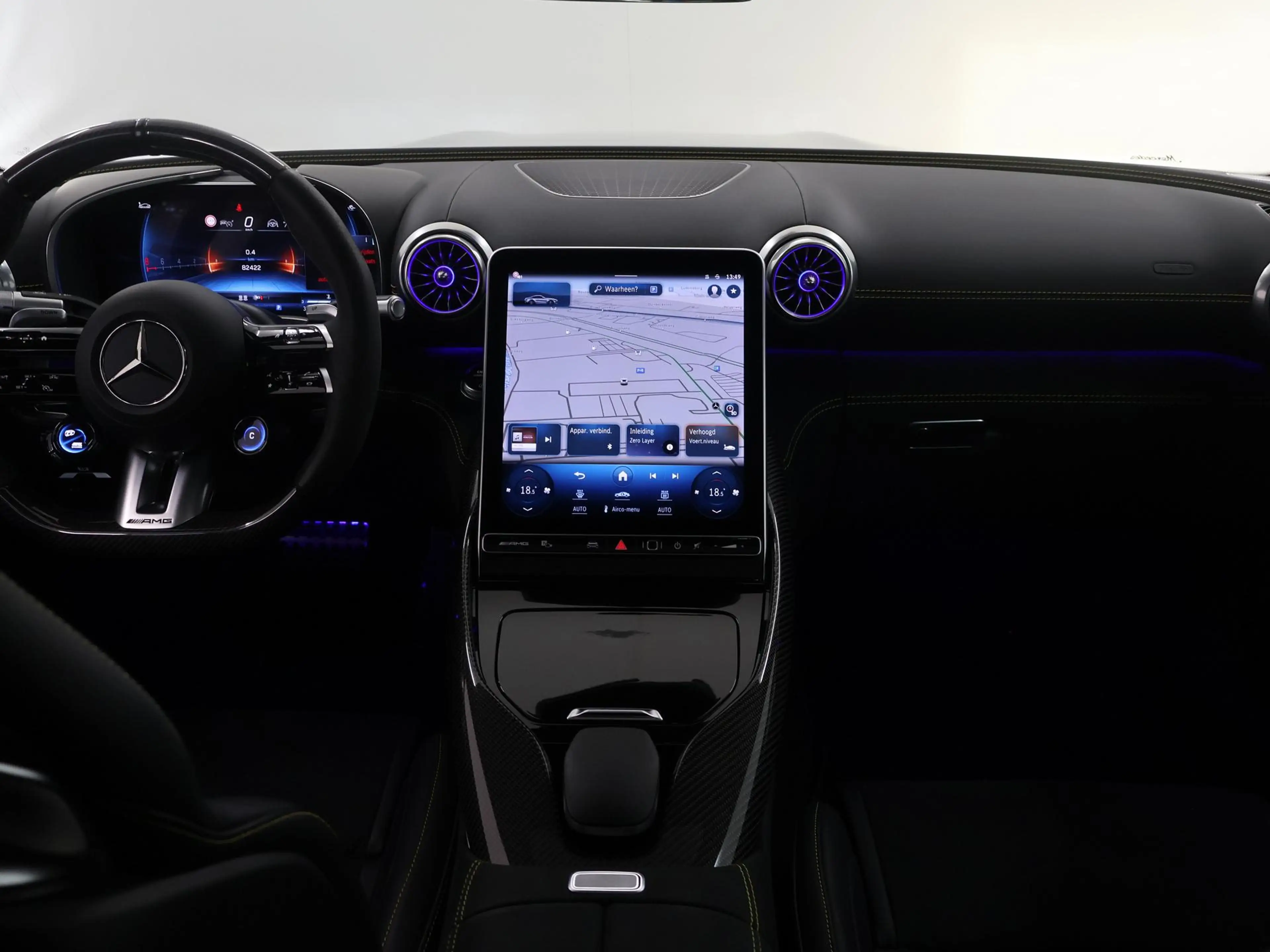 Mercedes-Benz AMG GT AMG 63 4MATIC+ | Premium Plus Pakket | Night pakke — photo 10