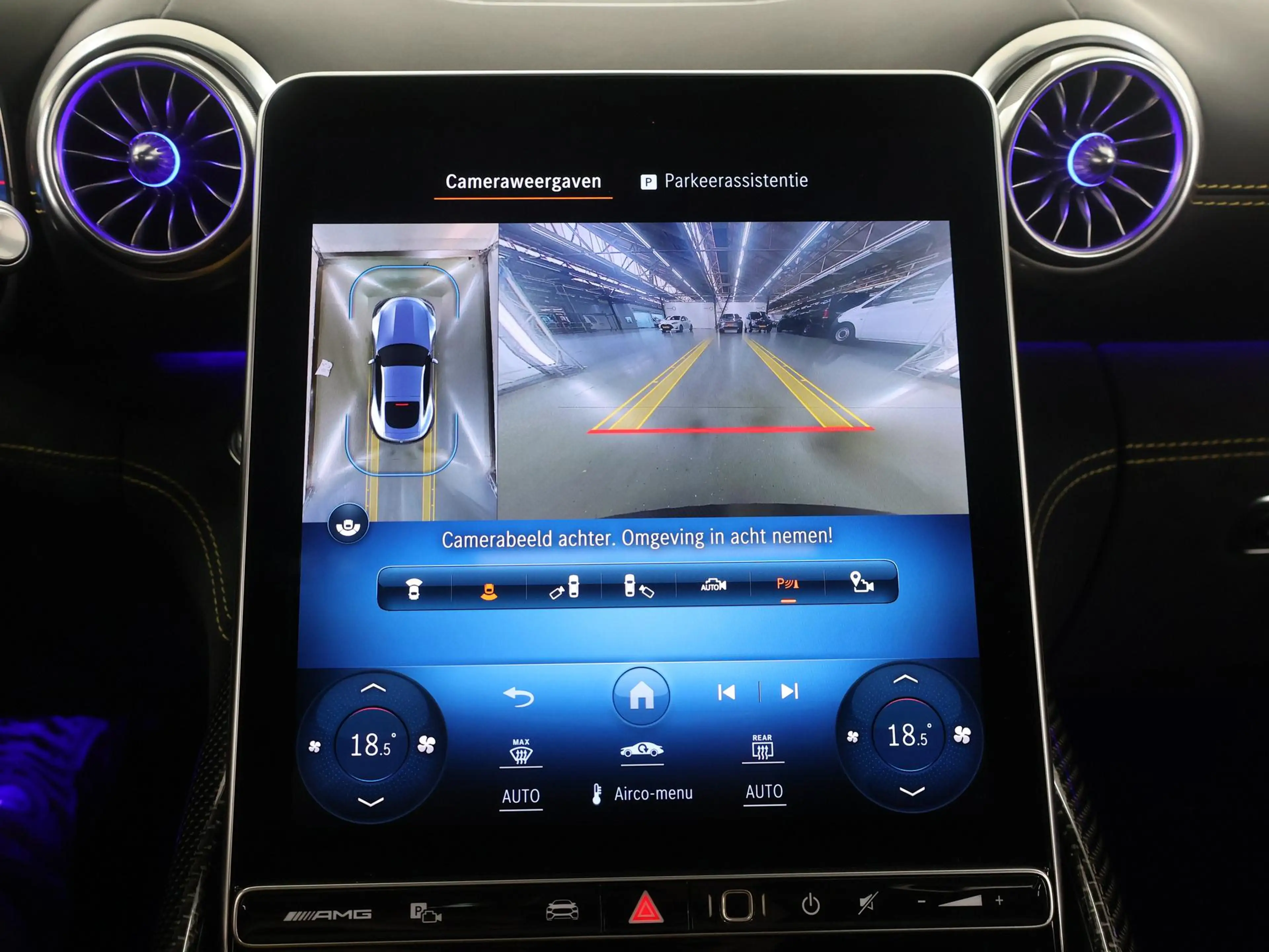 Mercedes-Benz AMG GT AMG 63 4MATIC+ | Premium Plus Pakket | Night pakke — photo 14