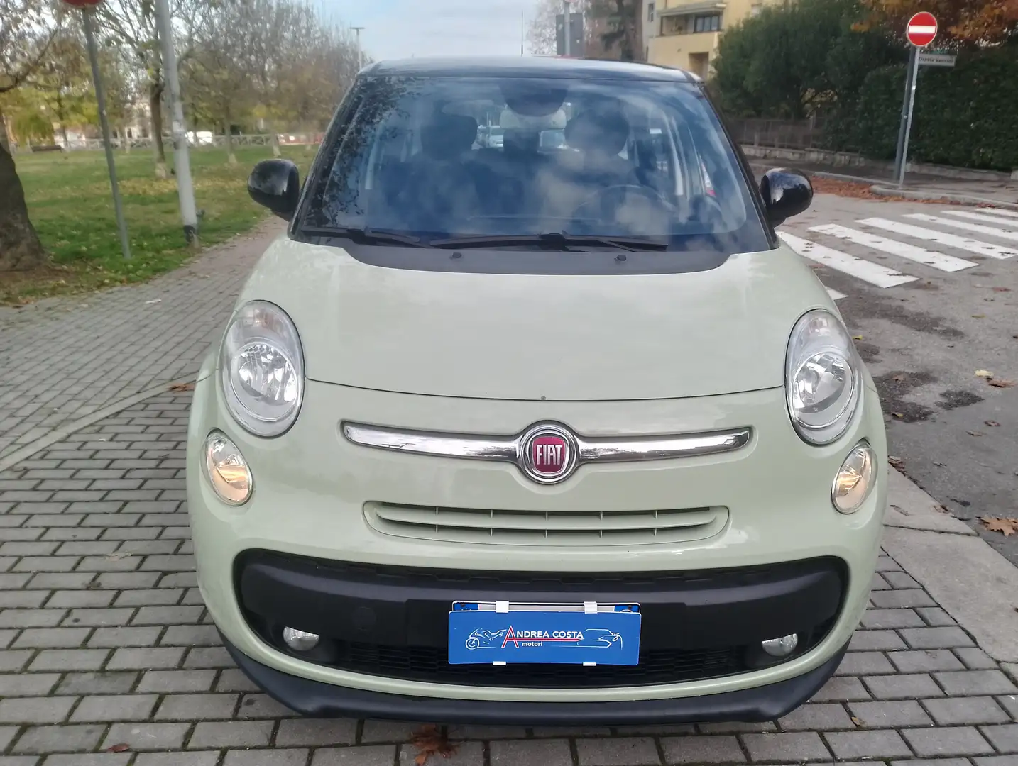Fiat 500L 500L 1.3 mjt Lounge 85cv Verde - 2