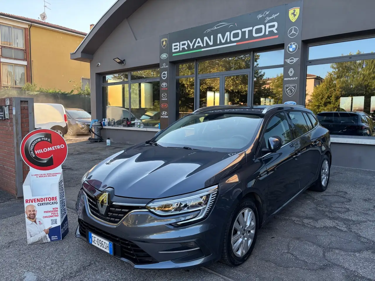 Renault Megane Mégane Sporter Blue dCi 115 CV EDC Business