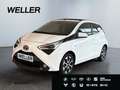 Toyota Aygo x-play Team D *Faltdach*CAM*CarPlay*SmartKey* Blanc - thumbnail 1