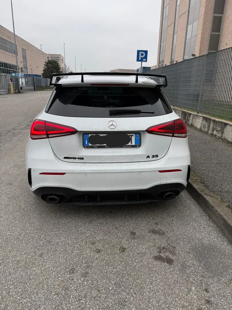 Mercedes-Benz A 35 AMG 4matic auto Bianco - 2