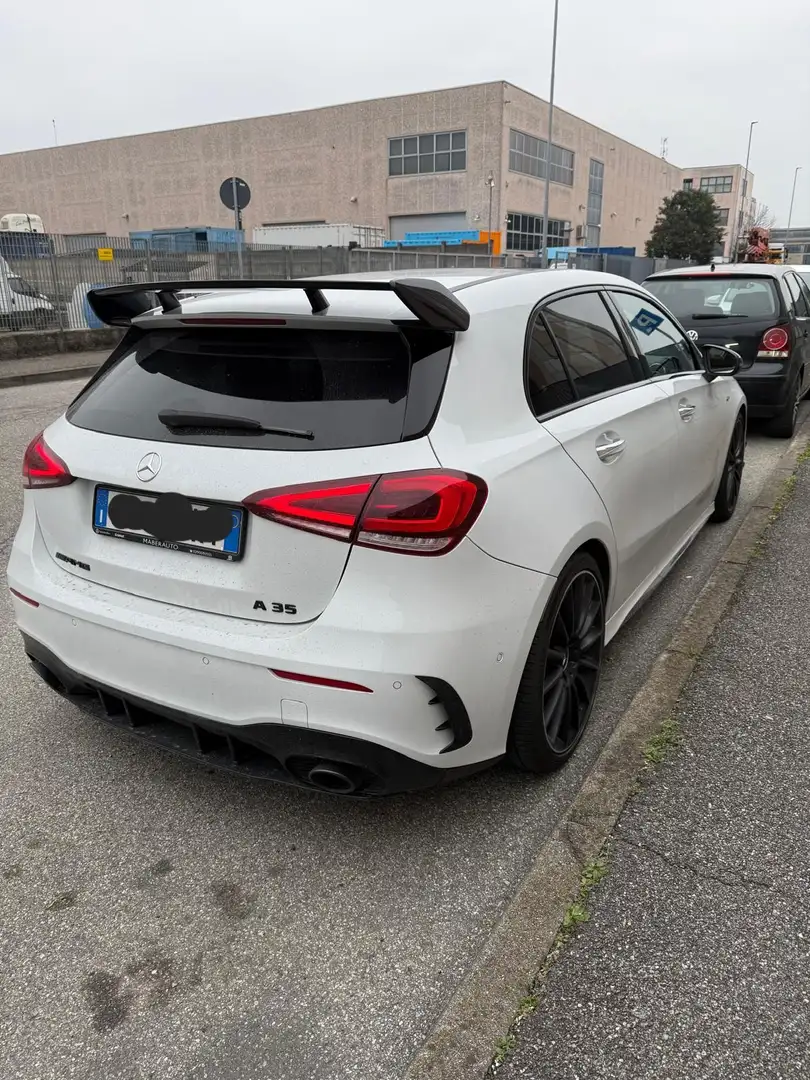 Mercedes-Benz A 35 AMG 4matic auto Bianco - 1