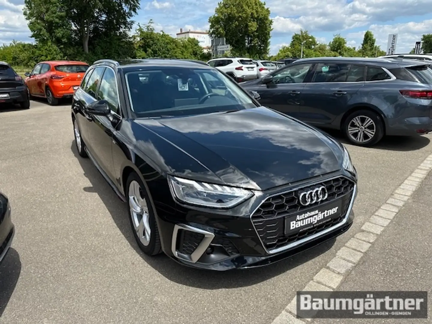 Audi A4 Avant 40 TFSI S-Line Plus S-Tronic ACC/Sitzh. Schwarz - 2