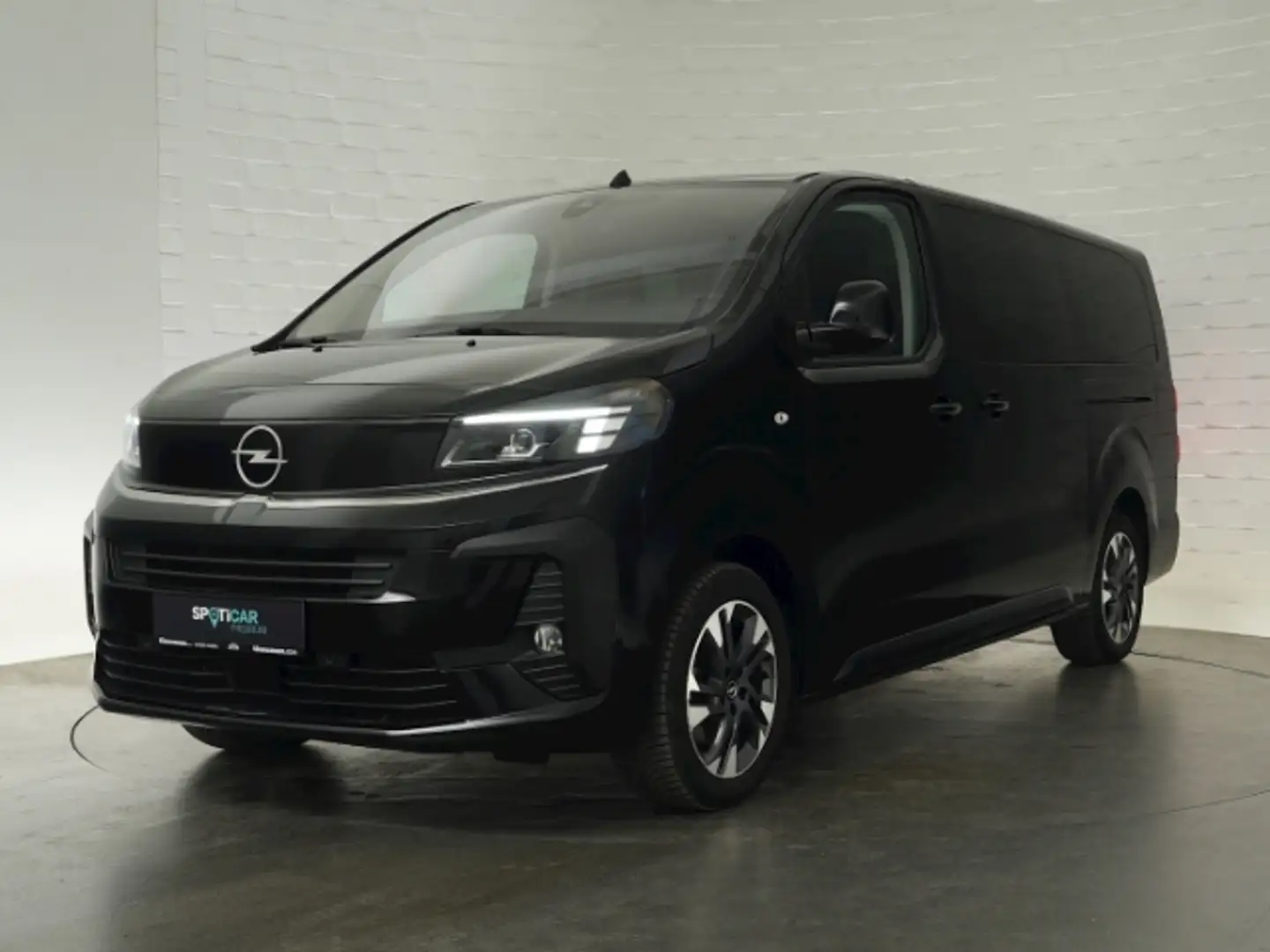 Opel Zafira Life FACELIFT EDITION XL CDTI AT 9-SITZER+NAVI+SITZHEIZ Noir - 2