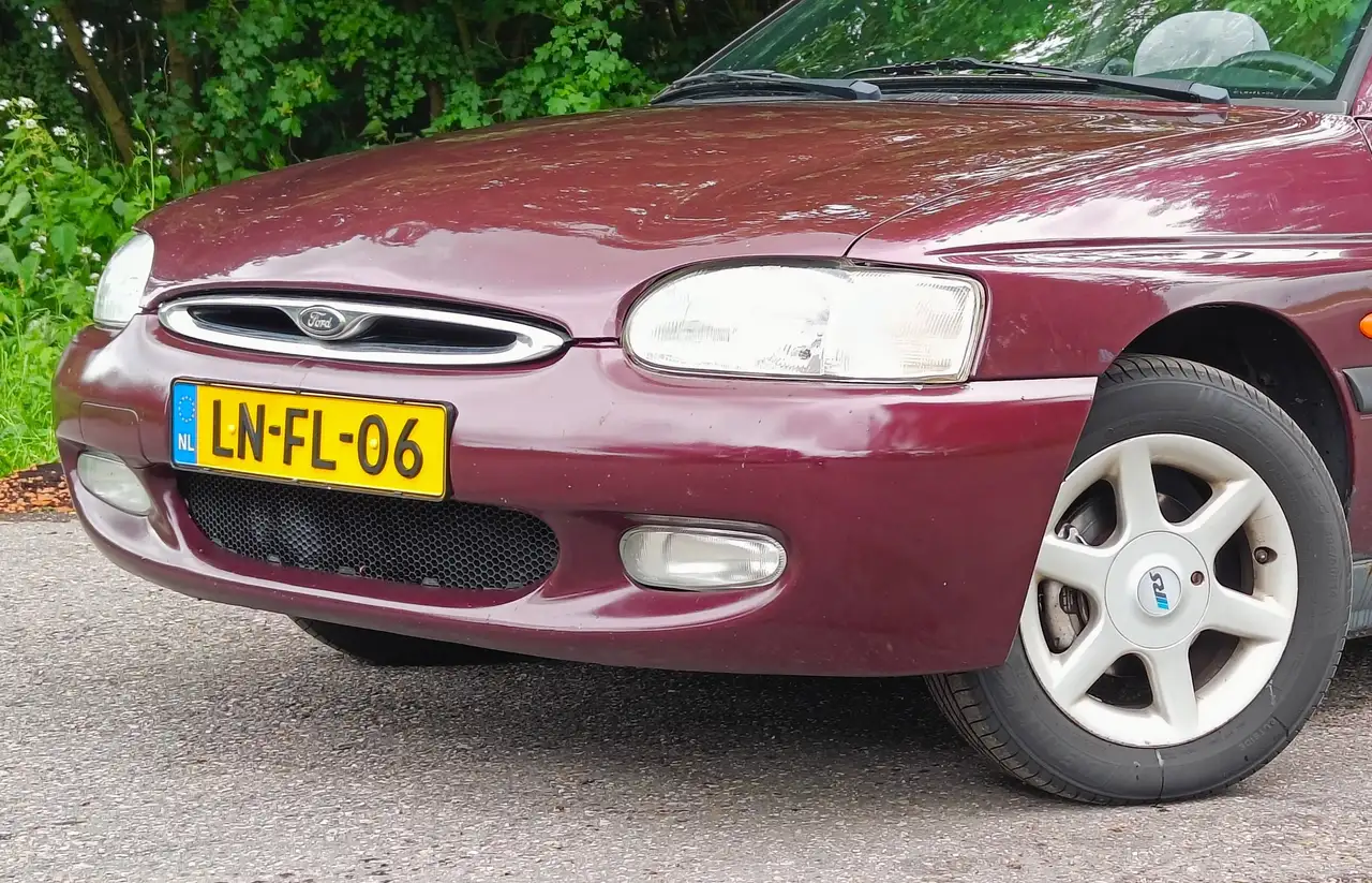 Ford Escort 1.6 CLX Cabrio | APK 11-07-2027 | Youngtimer, foto 10
