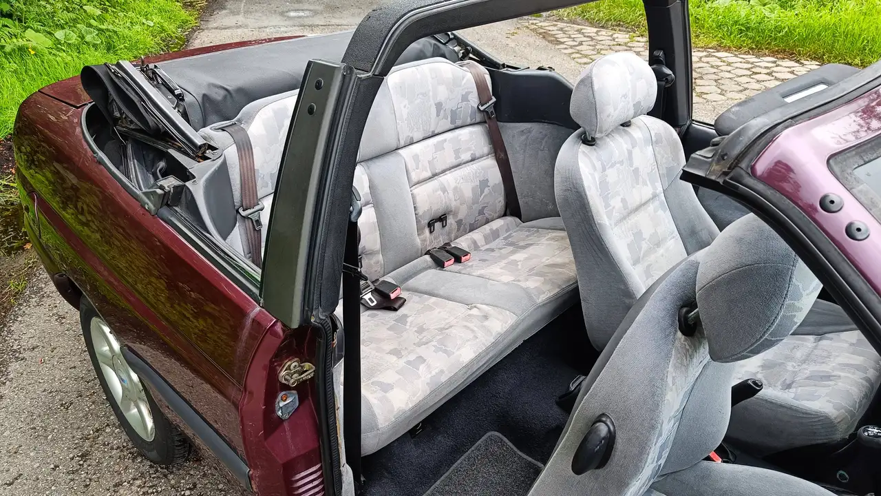 Ford Escort 1.6 CLX Cabrio | APK 11-07-2027 | Youngtimer, foto 7