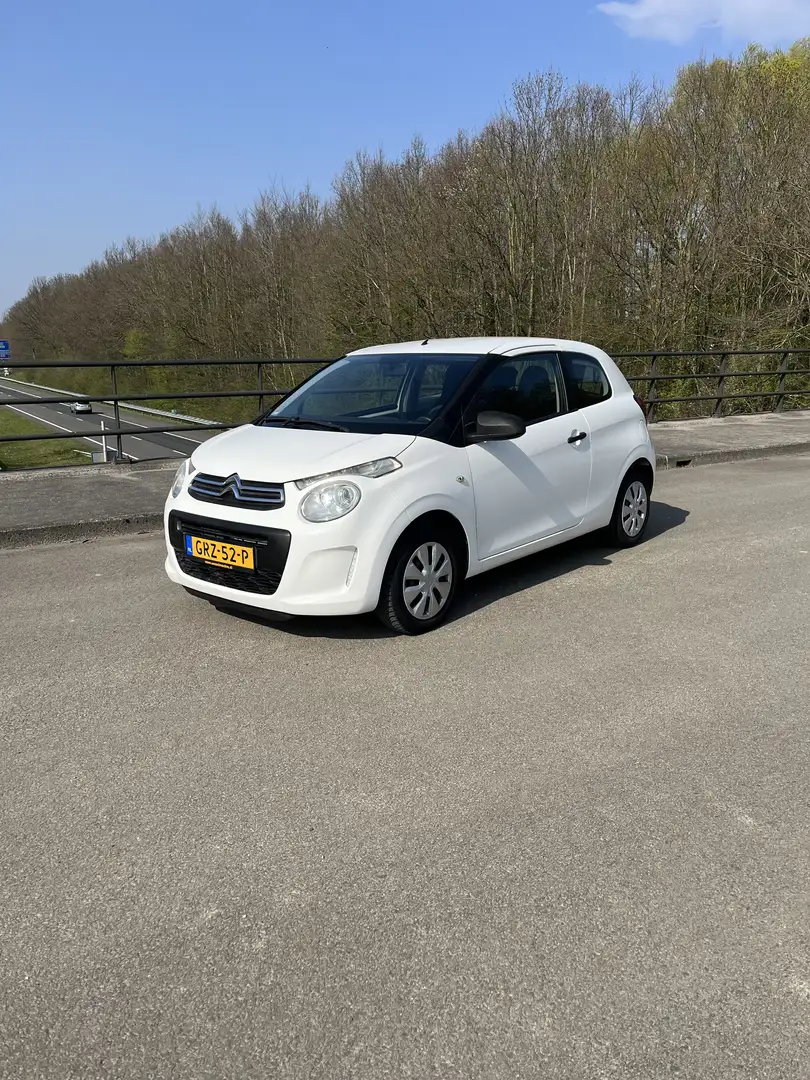 Citroen C1 1.0 e-VTi Live White - 1