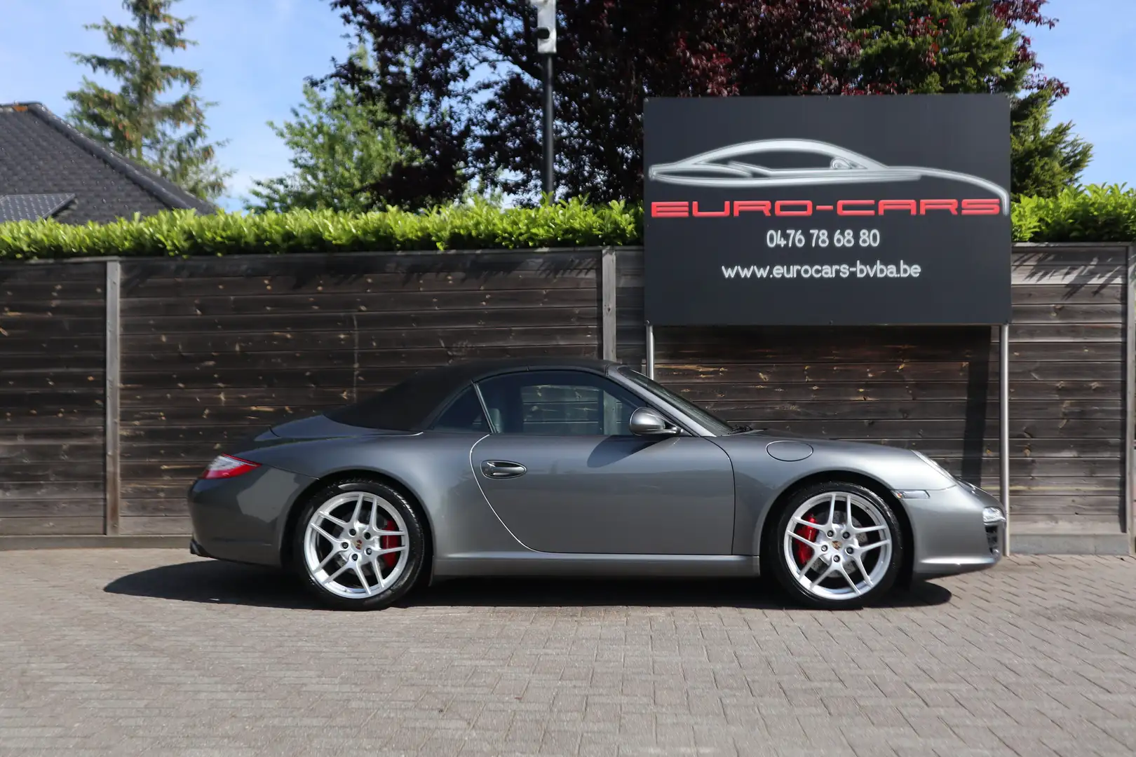 Porsche 997 3.6i/GPS/Bose/Pasm/Psm/Xenon/Cruise/Sportuitlaat/ Gris - 2