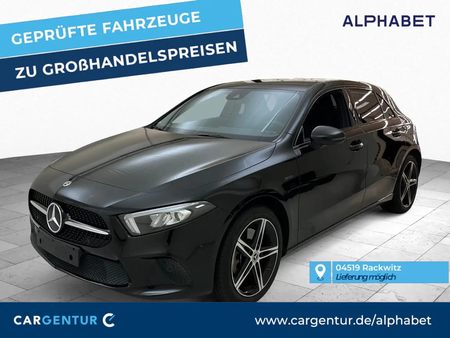 Mercedes-Benz A 250 e Progressive SpoSi Lane BLIS Key Navi Negro - 1
