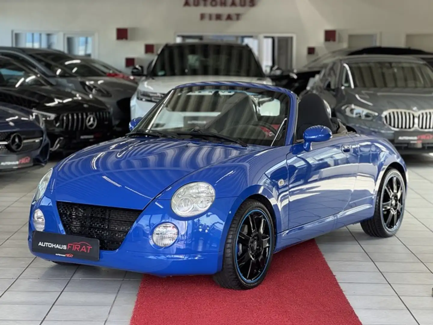Daihatsu Copen Blau - 1